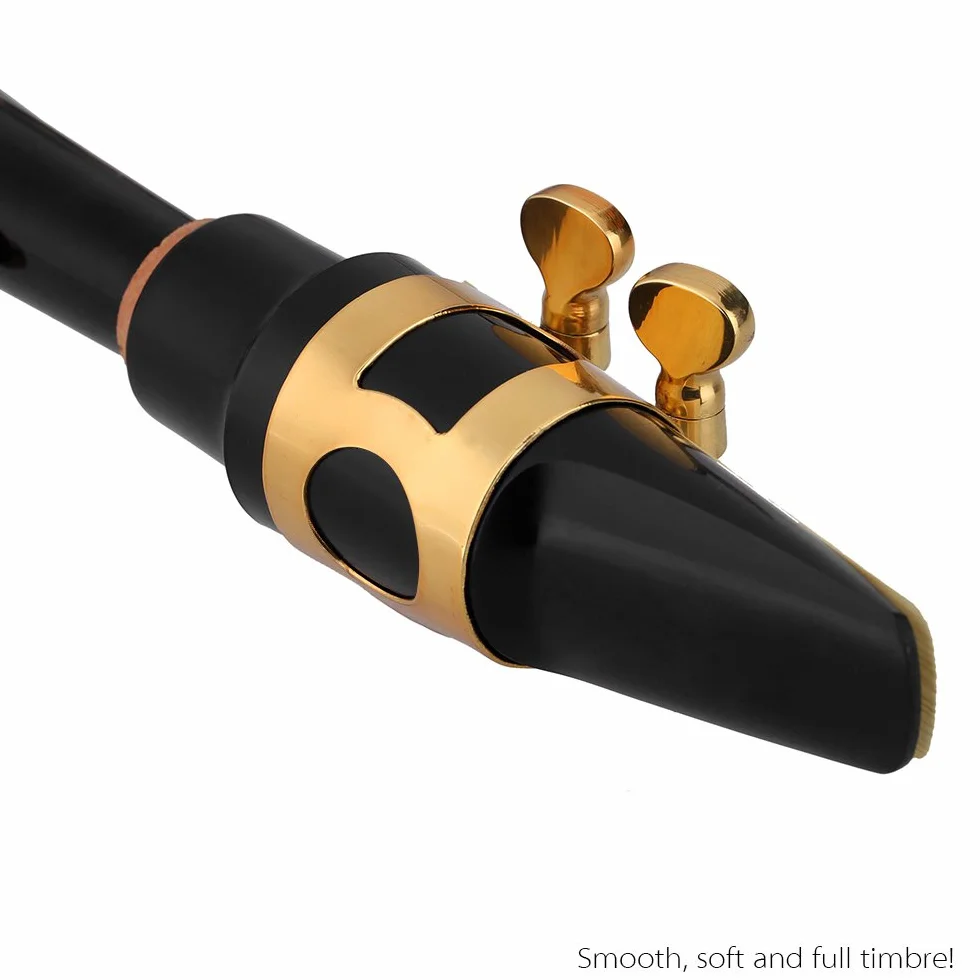 Sax d39,Mib sassofono contralto ottone laccato oro mi piatto sax 82Z tipo chiave strumento a fiato con spazzola per la pulizia guanti di stoffa cinturino custodia imbottita