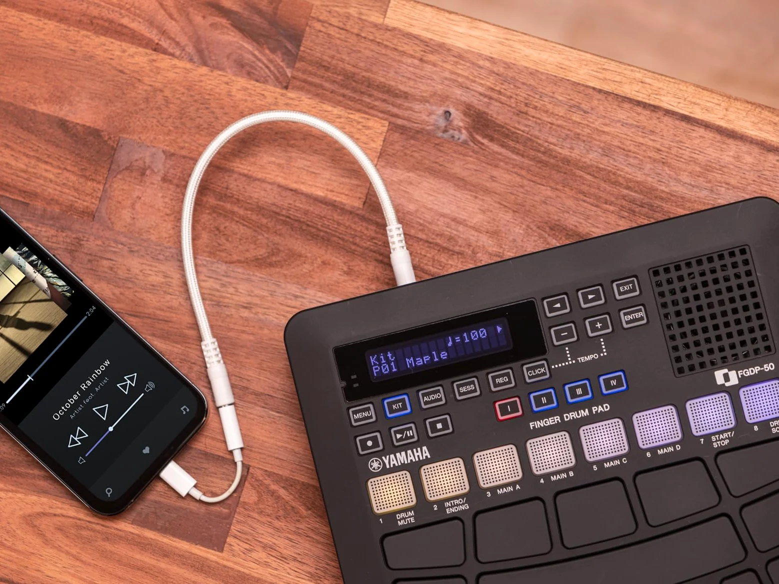 Yamaha Finger Drum Pad FGDP-50