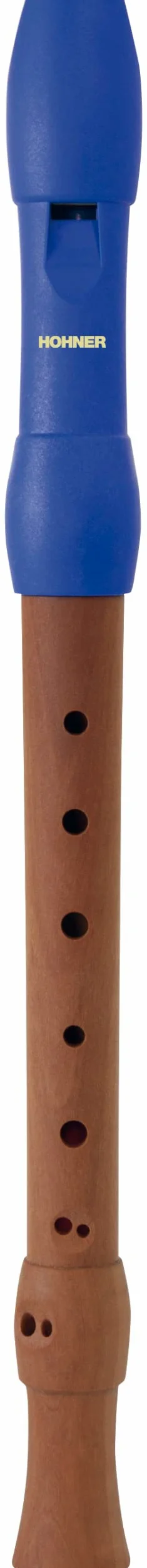 HOHNER Flauto dolce Alegra Line blu, barocco, 2 pezzi