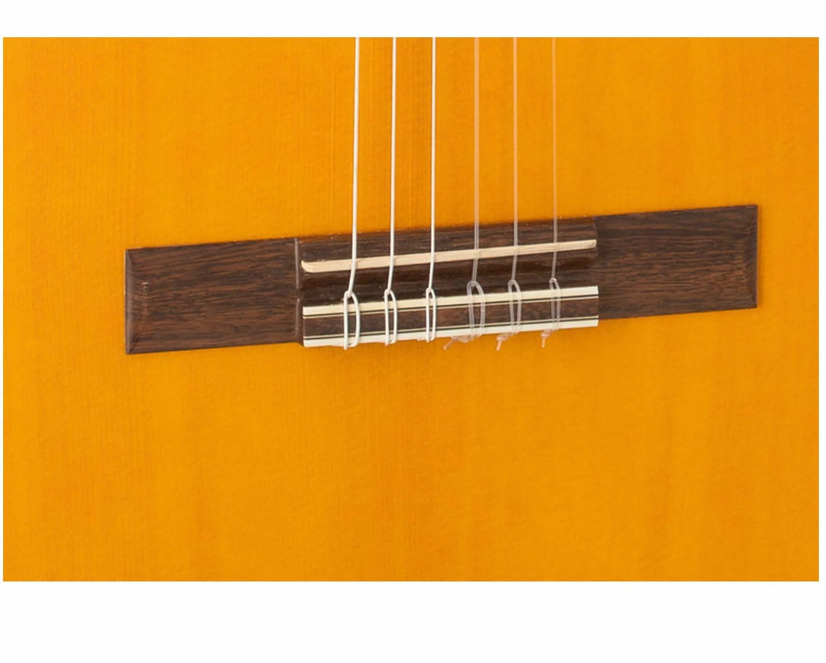 Chitarra Flamenco Triana Admira+Custodia Ukam imbottita 5 mm con battipenna inclusa (Con custodia)