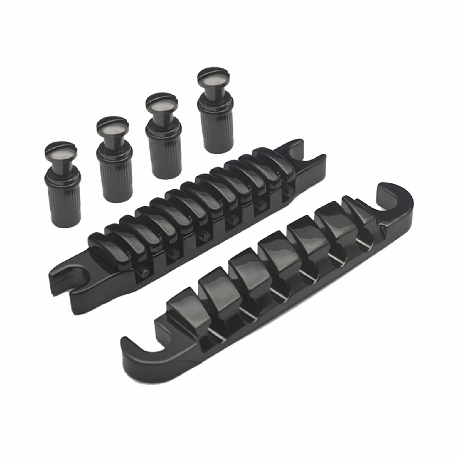 Ponte per chitarra elettrica a 6 corde per chitarra elettrica, corde da appendere, selle individuali per chitarra e accessori per chitarra