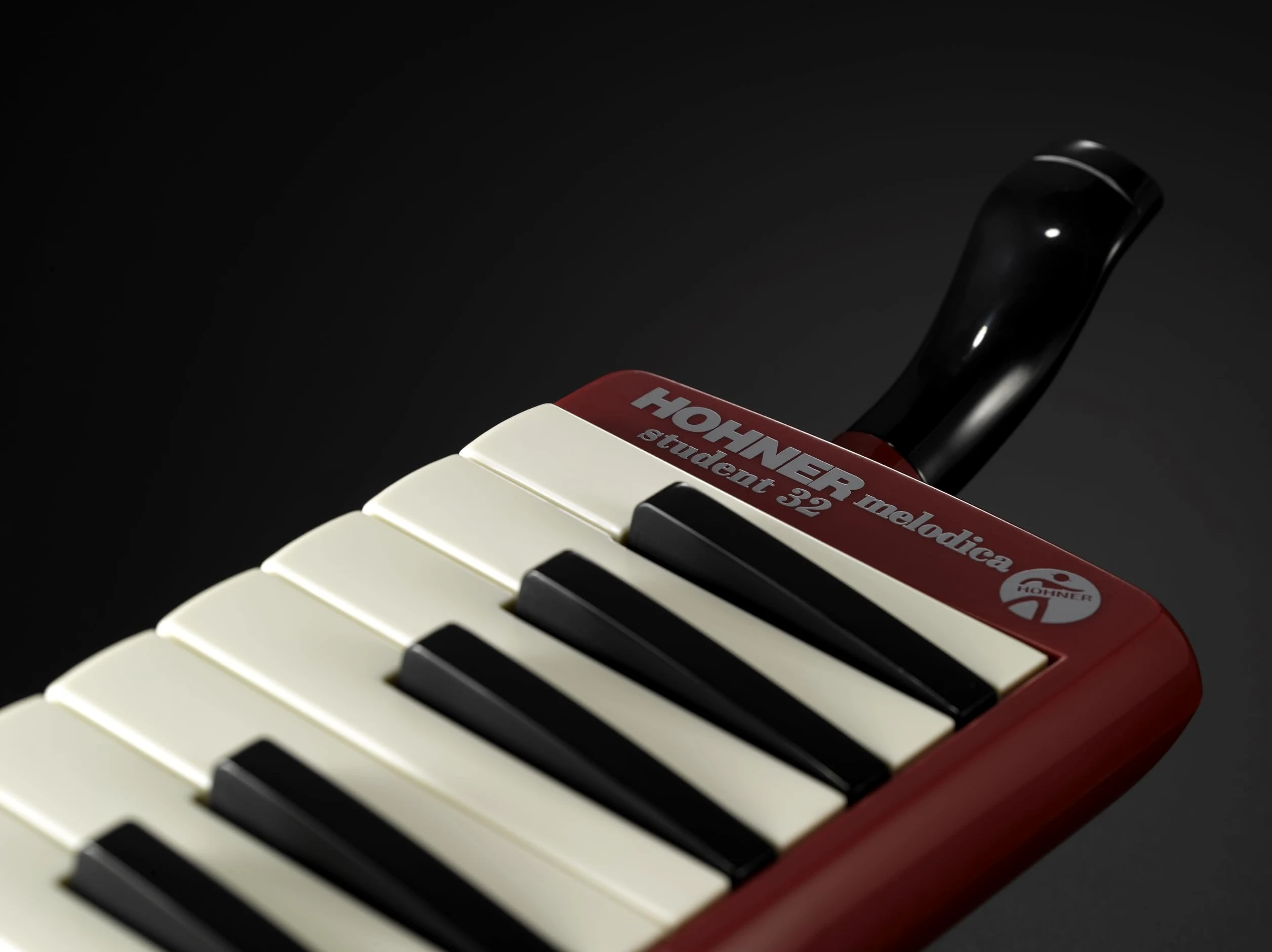 Hohner Student 32 Melodica - Red, C94324