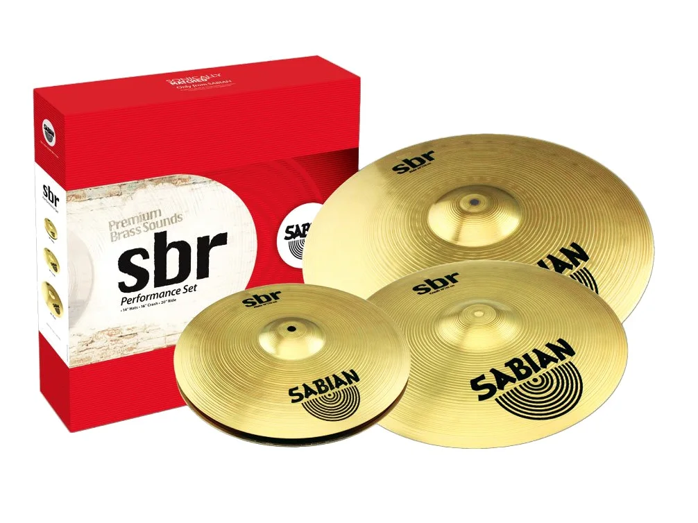 SABIAN SBR Set piatti per Batteria