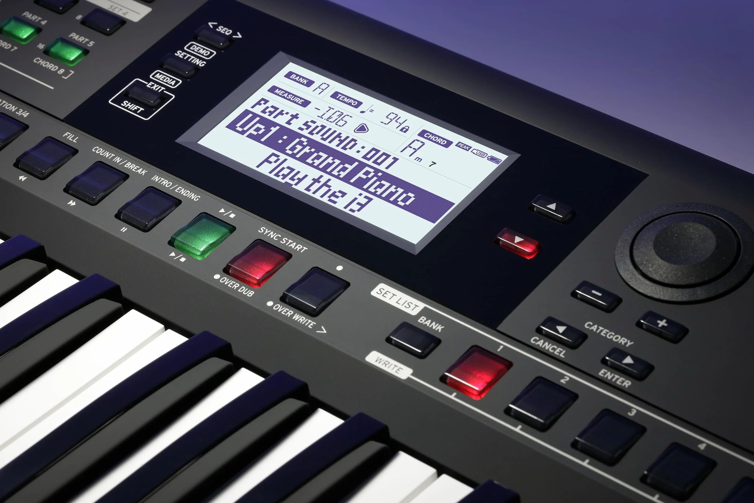 KORG i3 -Music Workstation