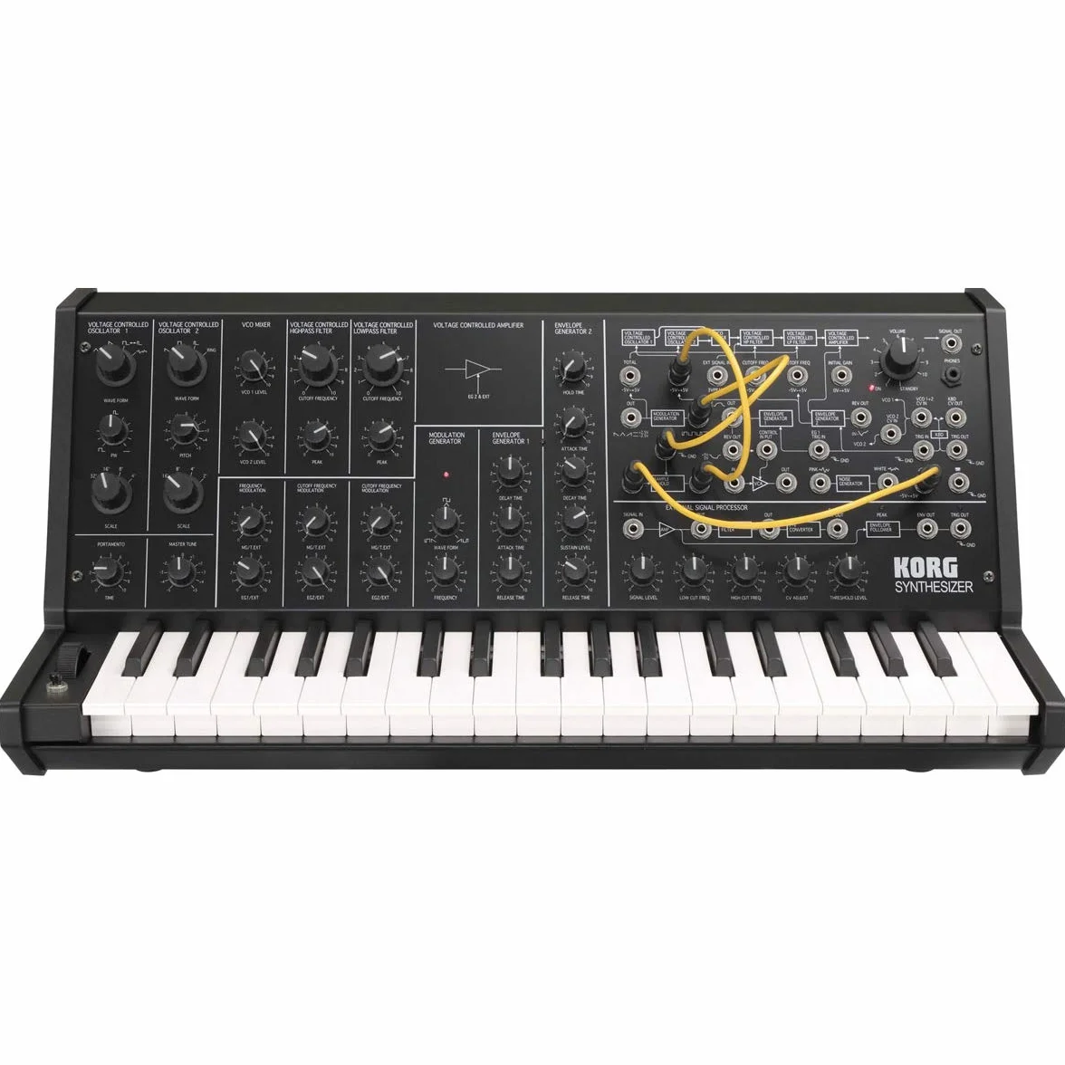 MS20 Mini - Korg - 37 Mini-Key Analog Synthesizer