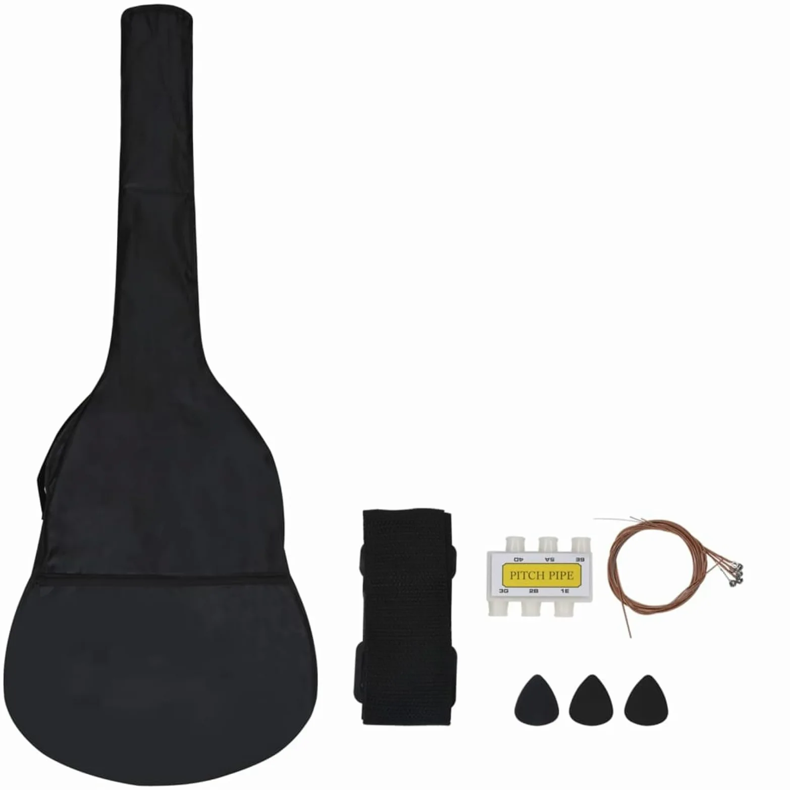 Set Chitarra Classica 8 pz per Principianti 3/4 36",Arte e Svago,Hobby e Arti Creative,Strumenti Musicali,Strumenti a Corda,Chitarre-70121