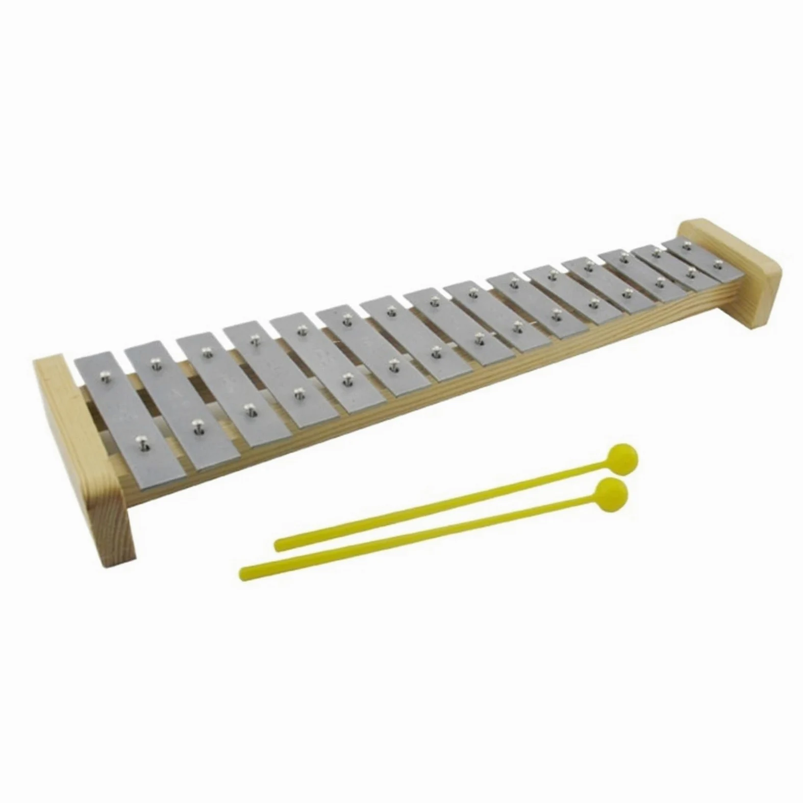 Xilofono Professionale Xilofono Professionale Strumento A Percussione Xilofono Con Piastra In Alluminio Xilofono A 8 Toni A 15 Toni(B15)