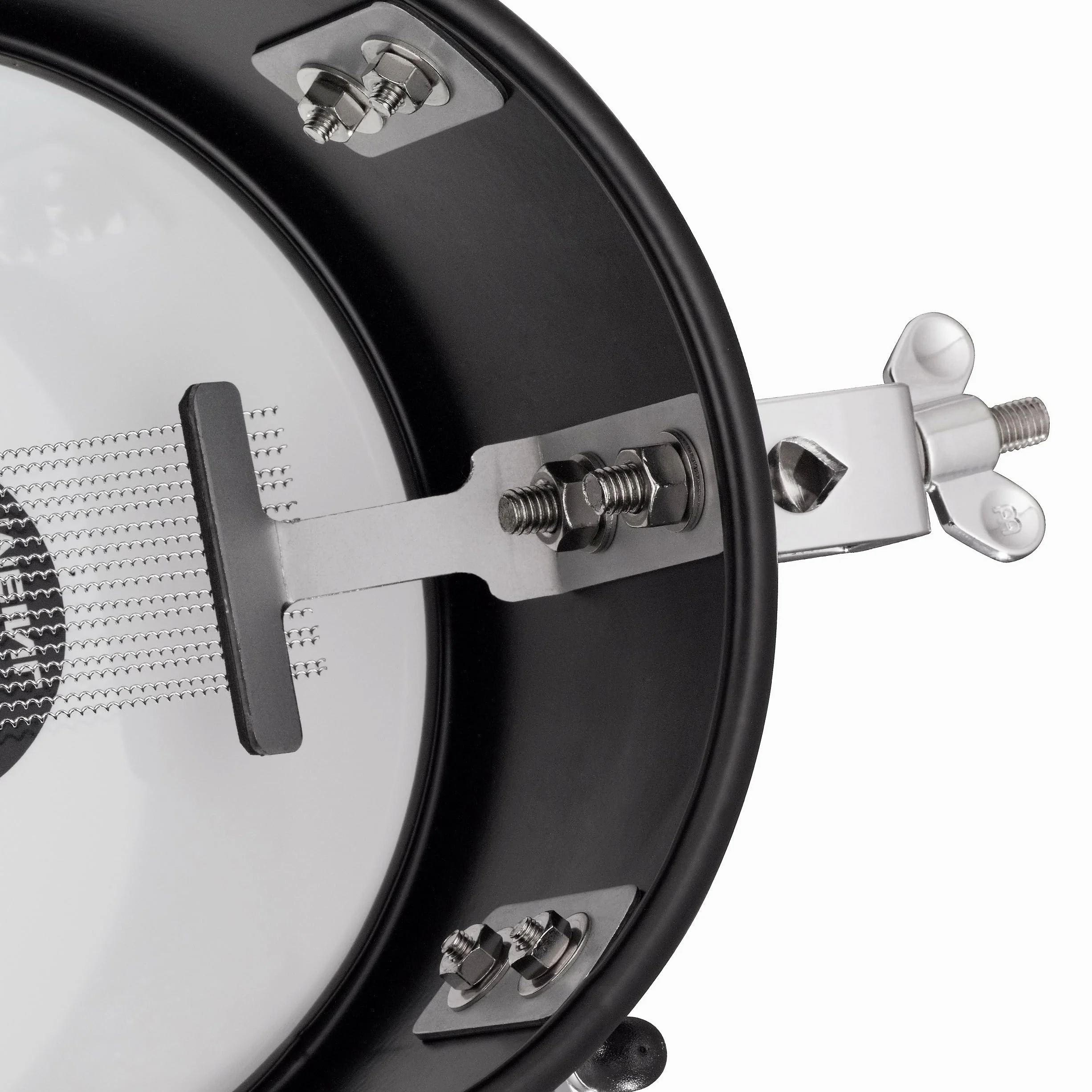 Meinl Percussion - Rullante per batteria Timbales - 8" (MDST8BK)