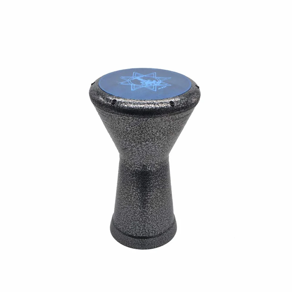 Darbuka Egitto percussione professionale 6 viti in allumino (vari colori)