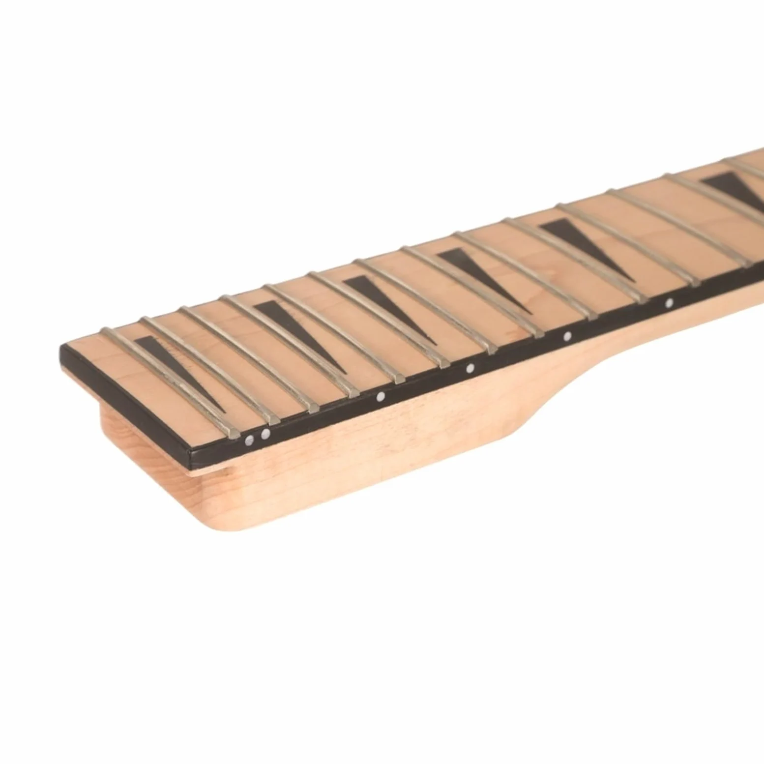 Manico Per Chitarra Acero Canadese Paddle Head Tastiera Sostituibile Manico Per Chitarra Elettrica Universale Manico Della Chitarra Baritono Per Acustica