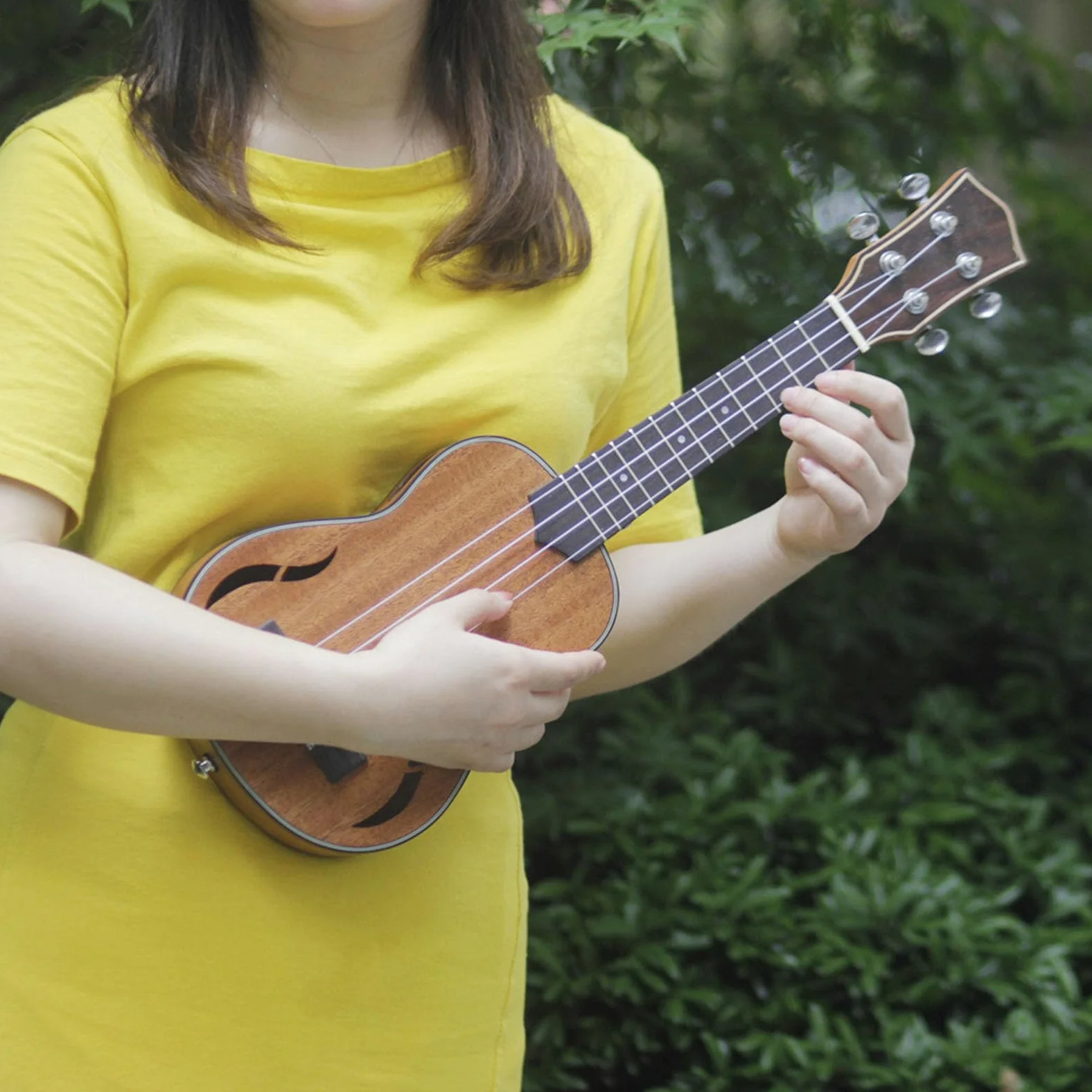 Wood Ukulele Per Principianti Da 21 Pollici In Legno Ukelele Per Adulti Starter Professionista Ukulele Set Con Borsa