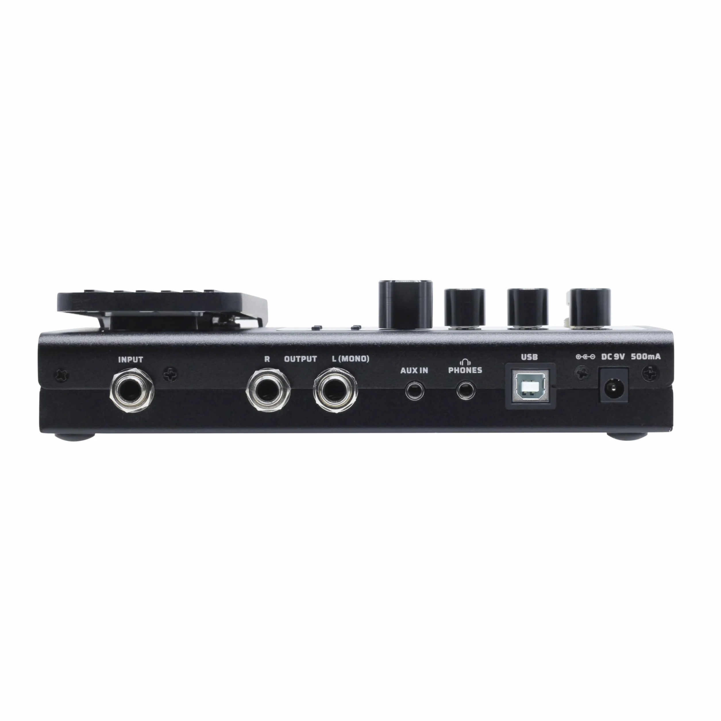 Valeton GP-100 - Multieffect Prozessor mit Expression-Pedal, 140 integrierte Effekte, Looper, Amp-Modellierung, Drum-Unterstützung, IR OTG von Drittanbietern für Live-Streaming
