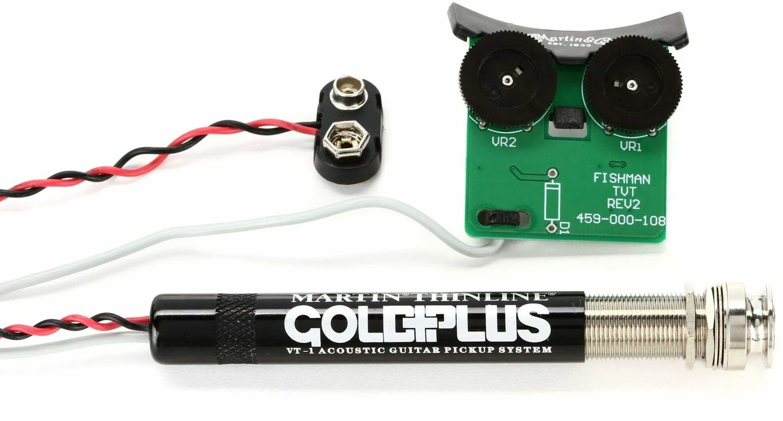 Preamp/pickup, oro max