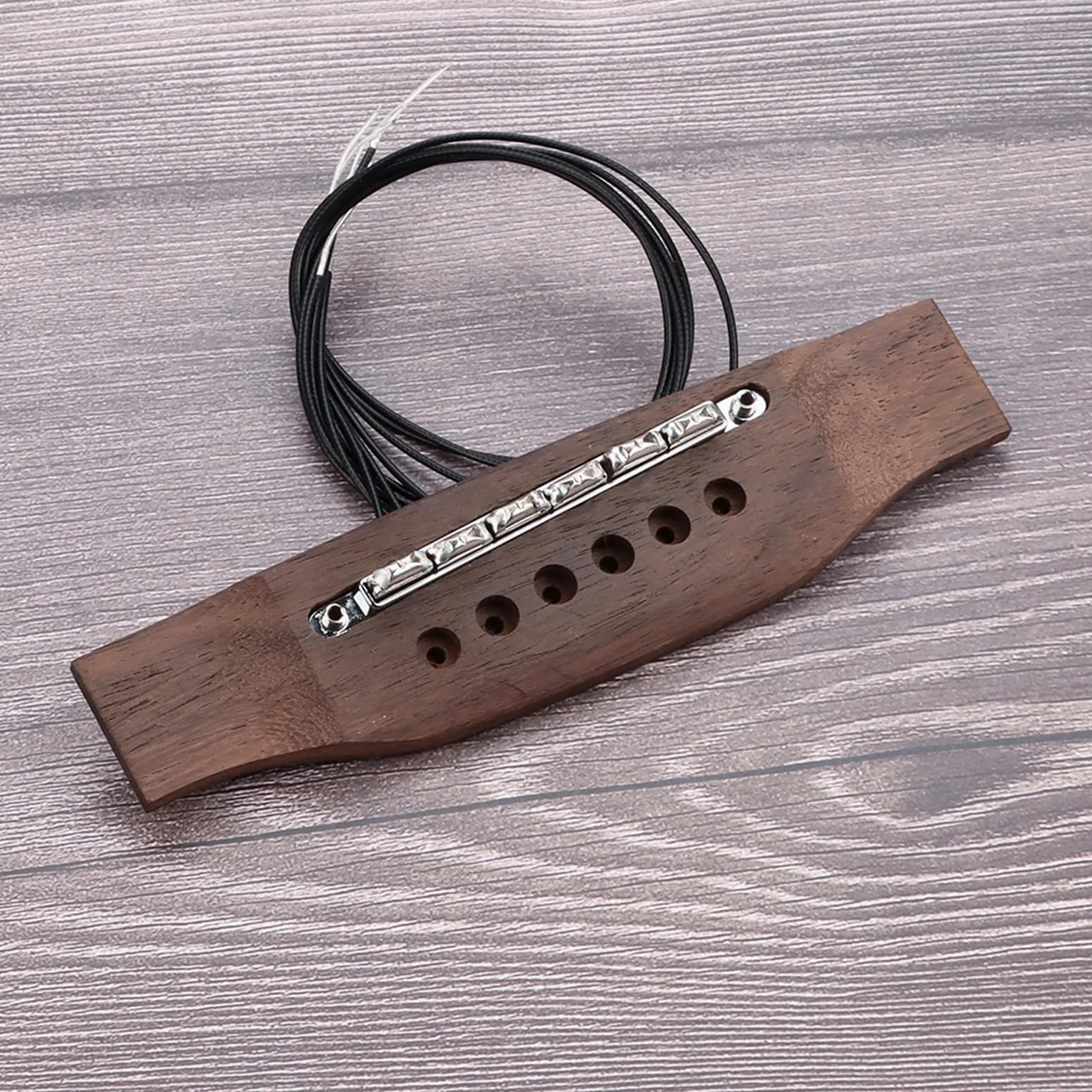 Pickup piezoelettrico a ponte per chitarra acustica, per 6 corde, per chitarra elettrica, chitarra acustica, piezo, pickup a ponte