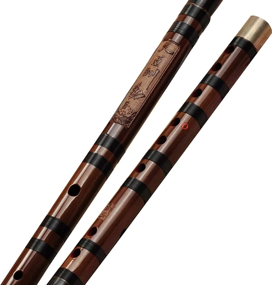 SubsOL Flauto Principiante Adulto Flauto di bambù Professionale Raffinato Suonare Flauto Strumento per Flauto Traverso Studente Bambino(Color:C)