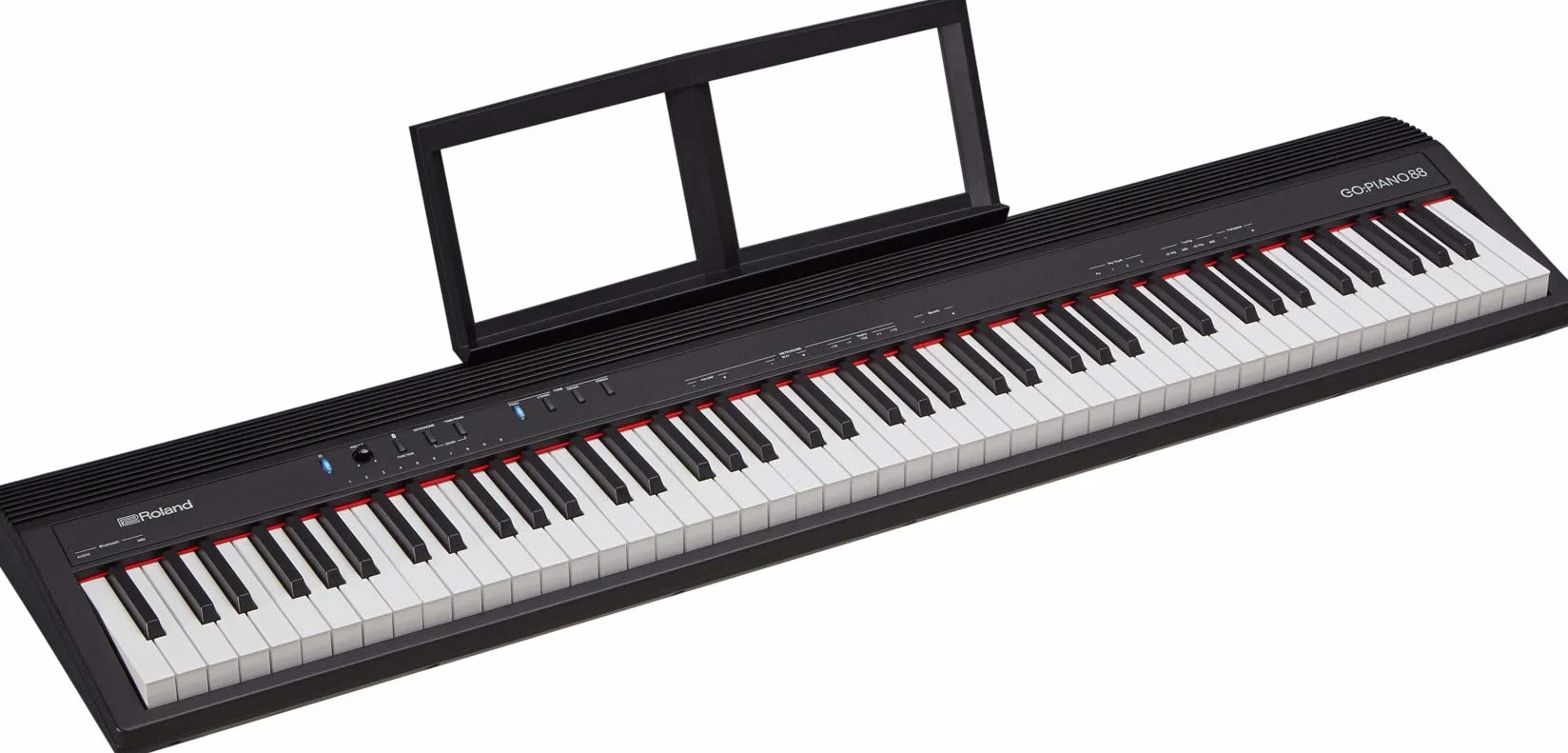 Roland GO:Piano88 Pianoforte Digitale, Piano a 88 Tasti di Dimensioni Standard