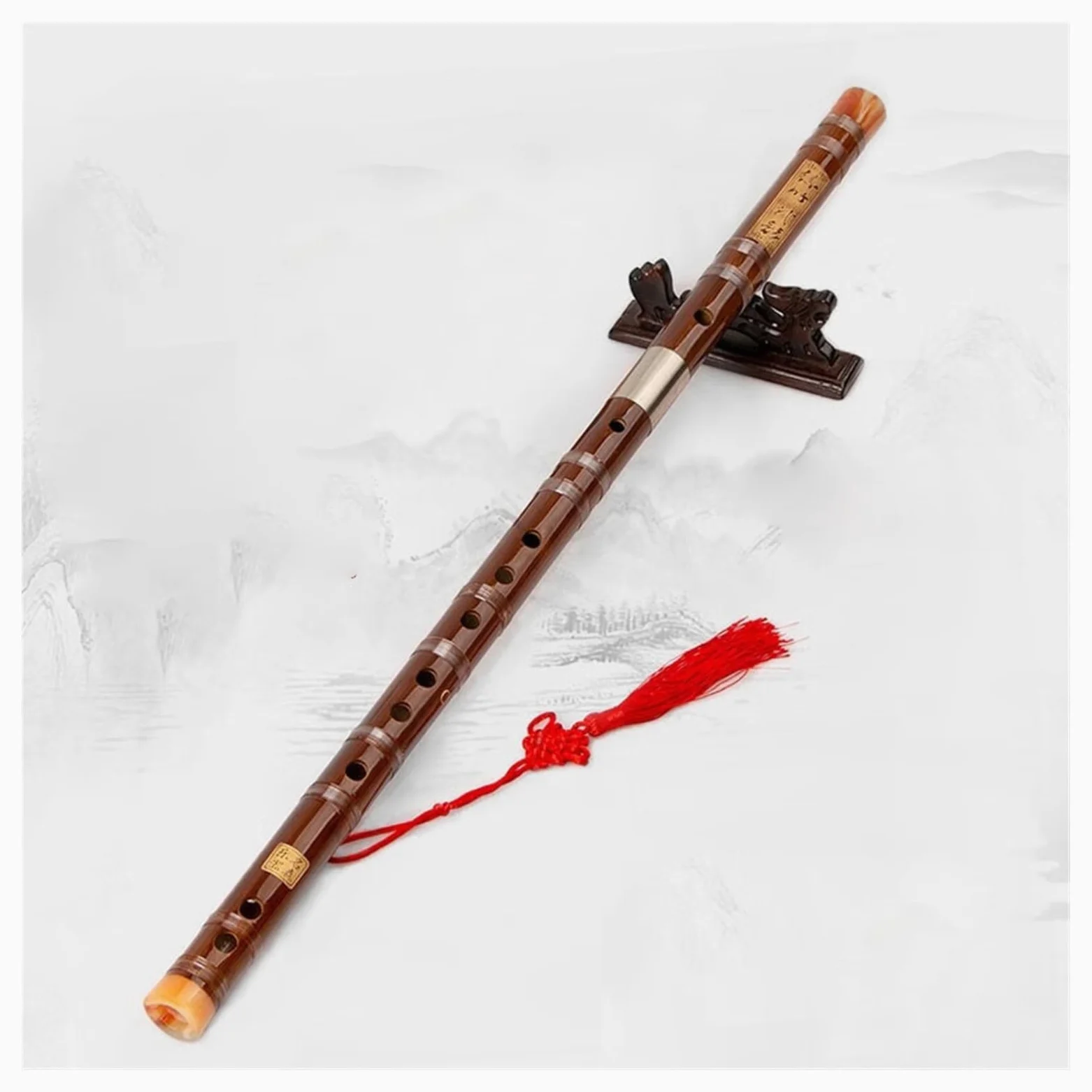 flauto di bambù Strumento per flauto traverso professionale per flauto di bambù per adulti(C key)