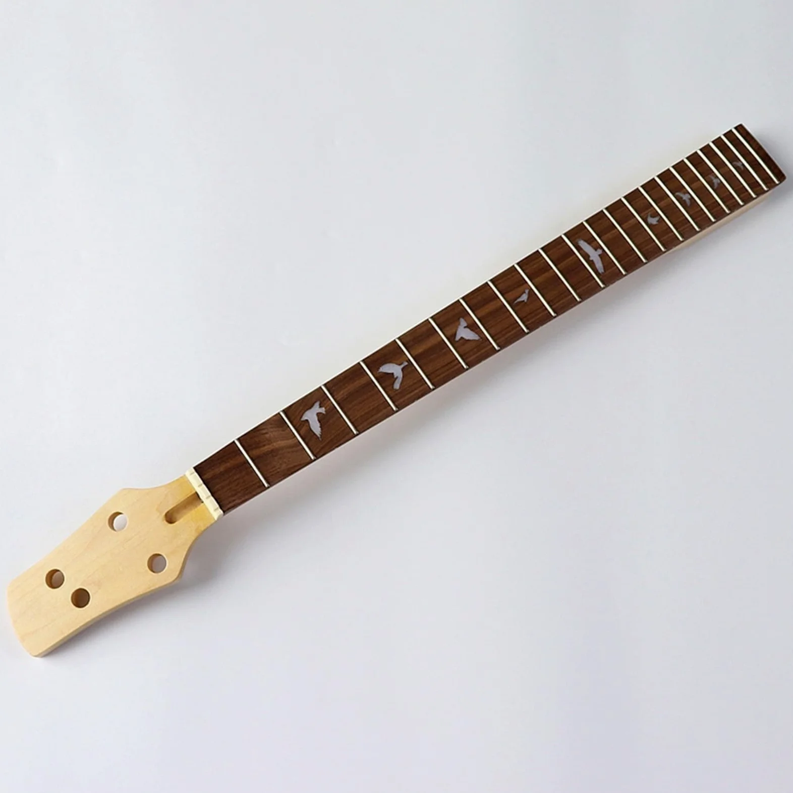 Basso Elettrico A 4 Corde E 22 Tasti Manico In Acero Opaco Manico Per Ukulele Destro Strumento Chitarra Modificato Fai Da Te