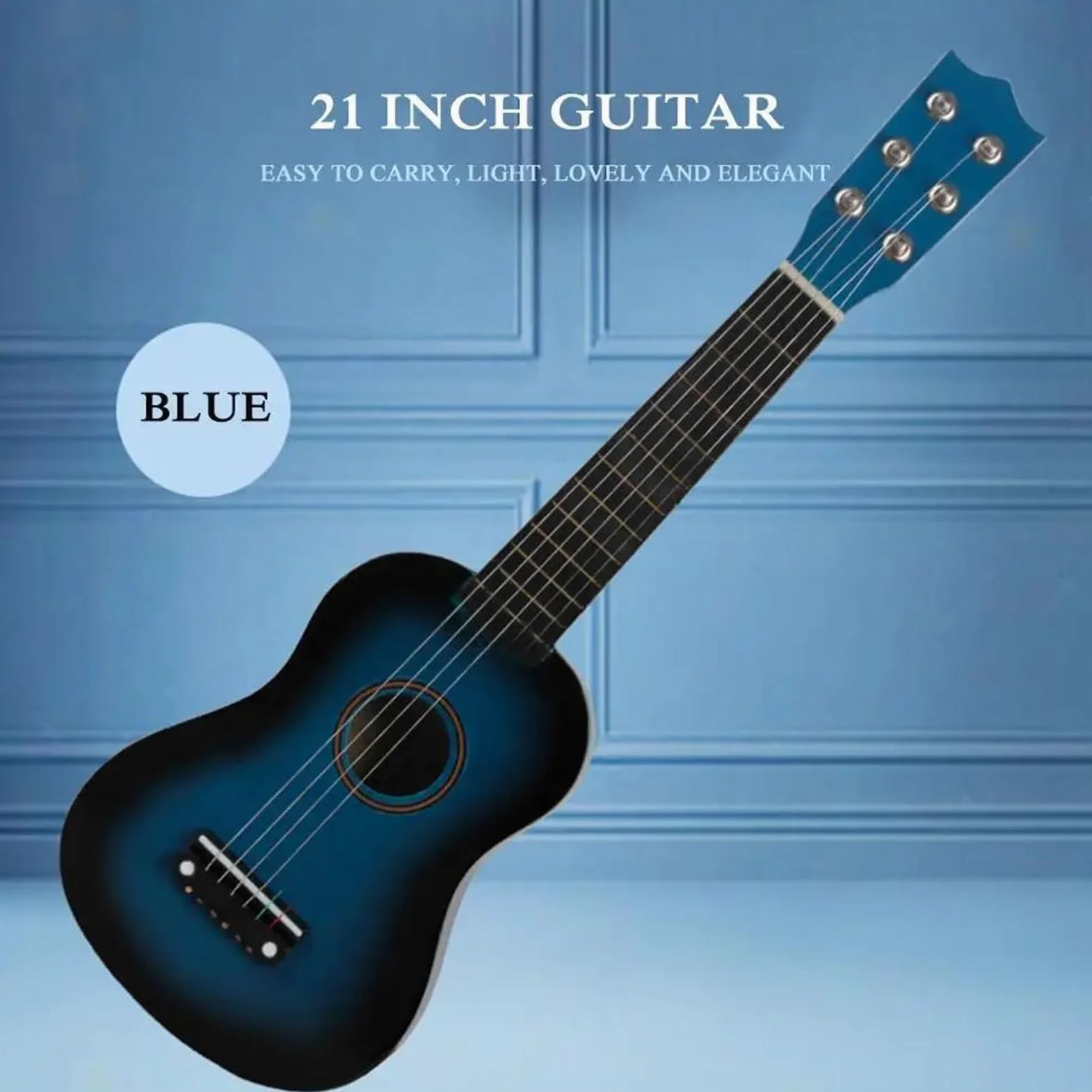 Ukulele per principianti Ukulele Mini Chitarra Strumento A 6 Corde Studioso Amante Della Musica Accessorio Da Gioco