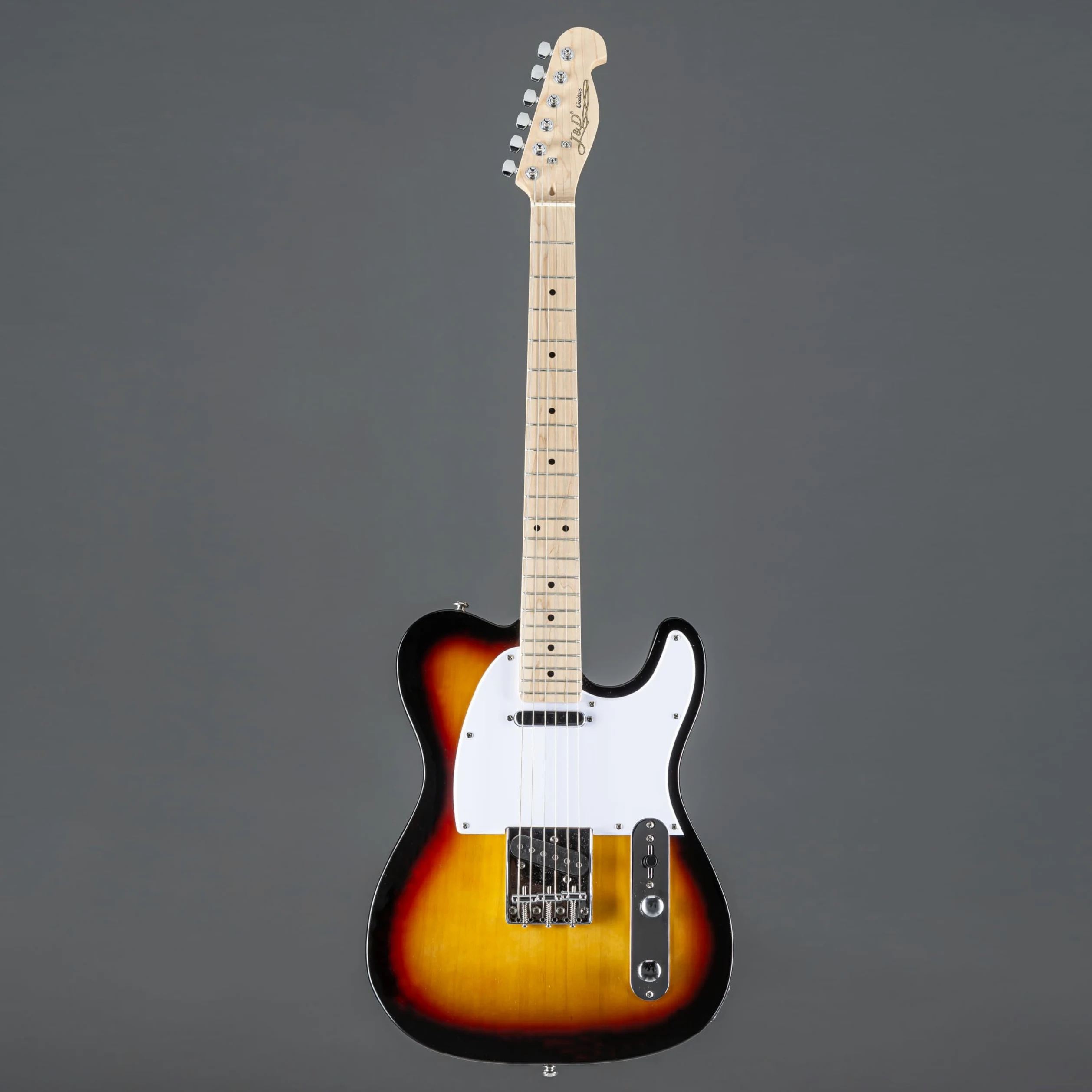 J & D TL Alder MN (3-Colour Sunburst) - Chitarra elettrica