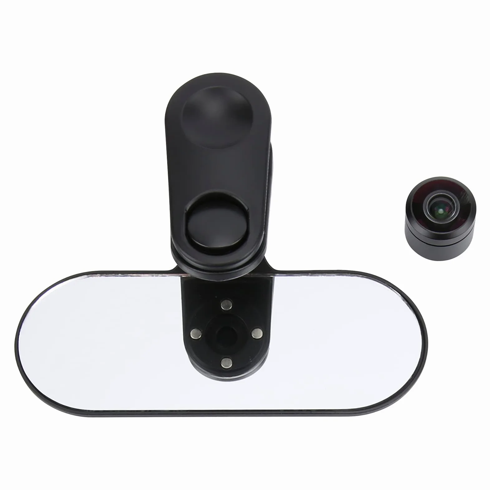 Obiettivo per lezioni online Mavaol Clip-on per pianoforte Obiettivo grandangolare fisheye dedicato per l'insegnamento del pianoforte