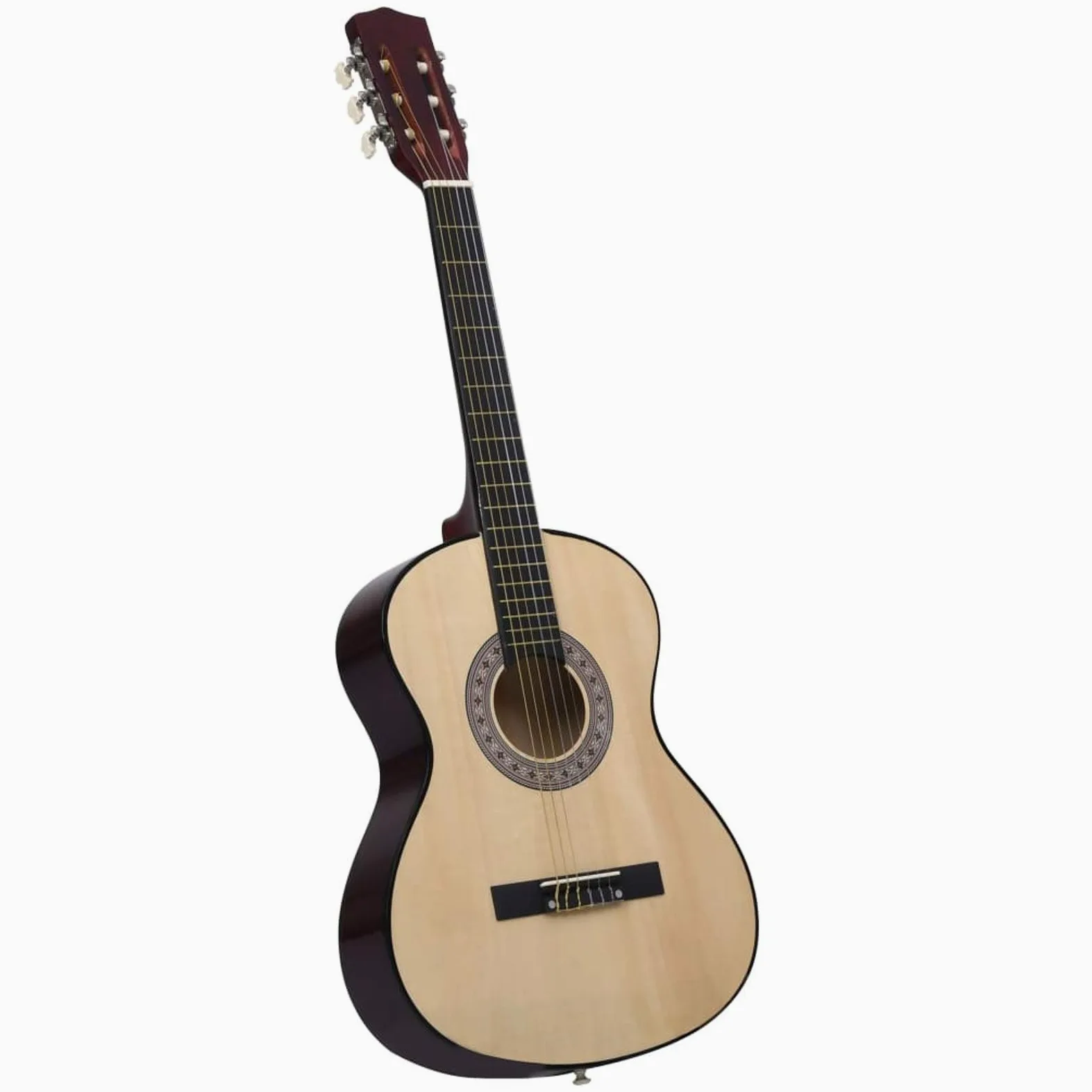 Set Chitarra Classica per Principianti 12 pz 4/4 39",Arte e Svago,Hobby e Arti Creative,Strumenti Musicali,Strumenti a Corda,Chitarre-70107