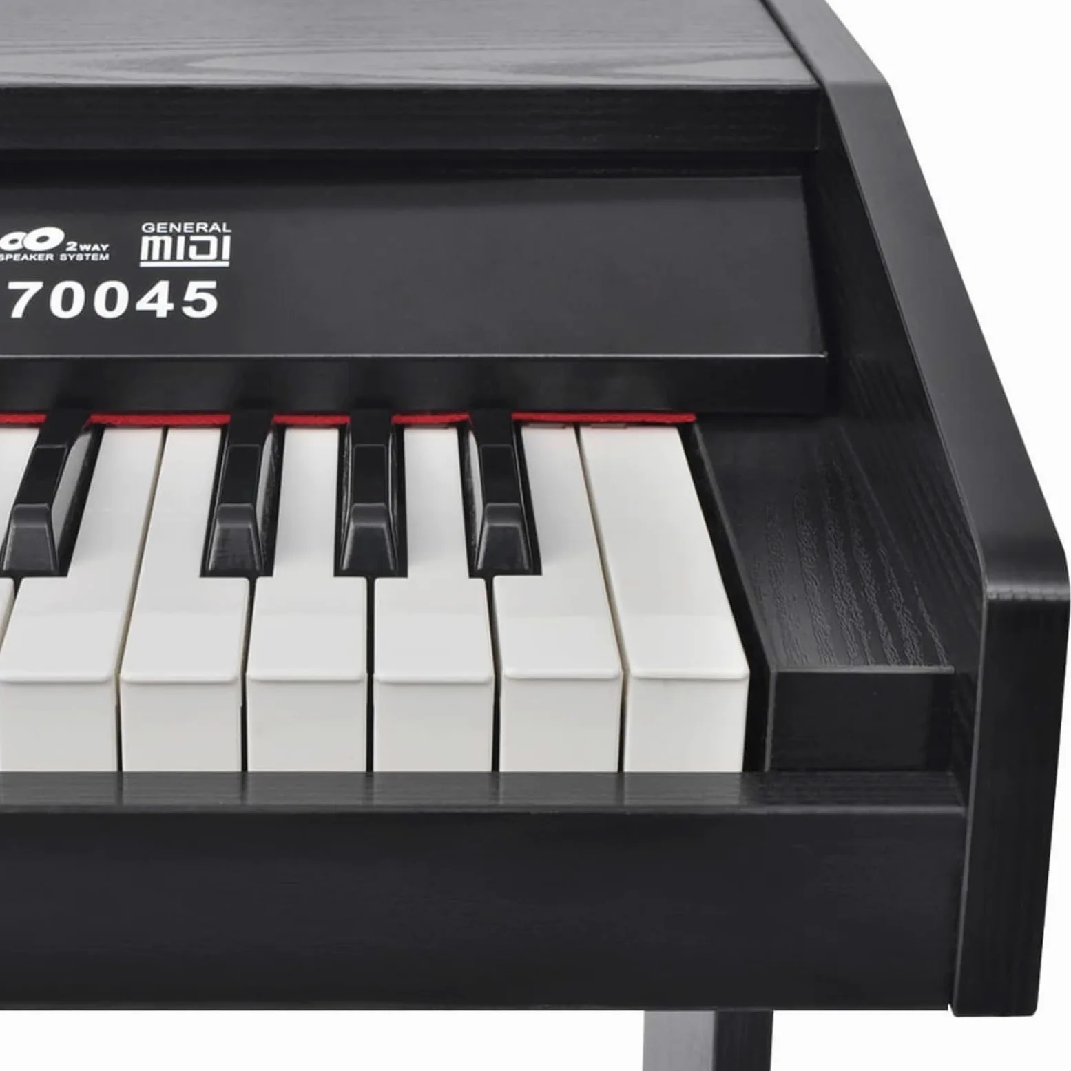 Pianoforte Digitale con 88 Tasti e Pedali in Melamina Nera,Arte e Svago,Hobby e Arti Creative,Strumenti Musicali,Pianoforti-70045