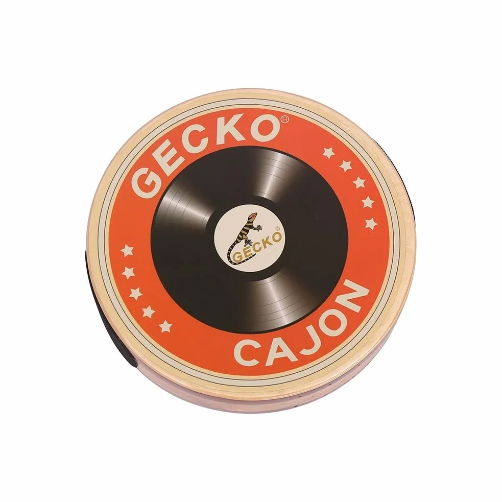 Strumento portatile a doppio scopo Goditi il meglio di entrambi i mondi con questo set Cajon e Maraca