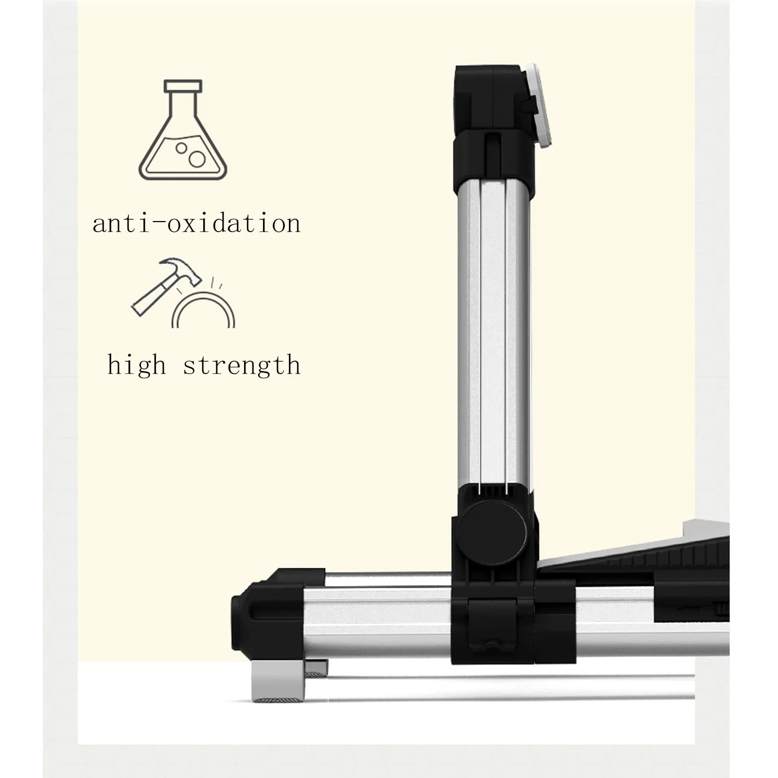 Supporto per Chitarra, espositore Universale Pieghevole per Basso, Supporto per Chitarra elettrica Portatile per Negozio di Strumenti Musicali