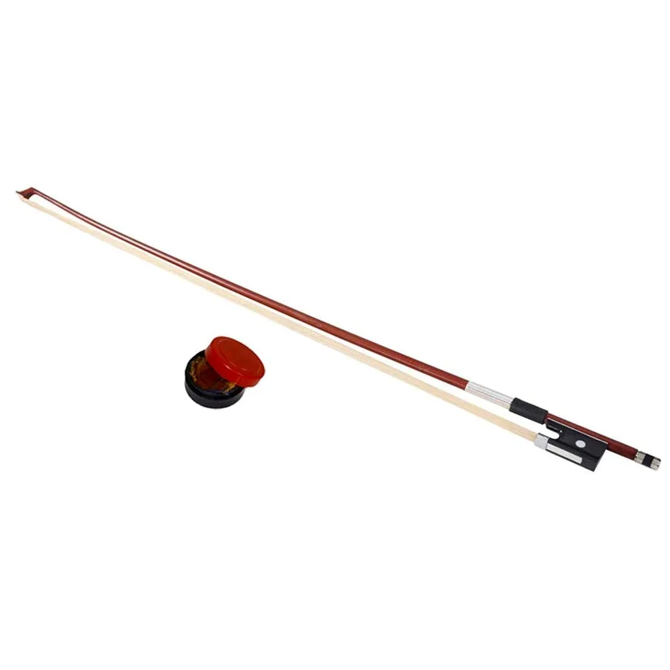 Violino Standard da Studente, per Principianti, Nuova Custodia for Violino Acustico 4/4 Bow Rosin Green - Set di violini for Bambini Principianti Studenti Adulti