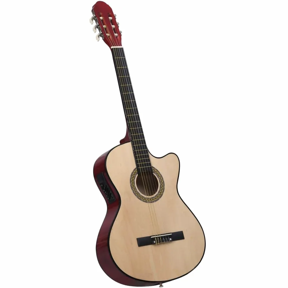 Set Chitarra Western 12 pz con Equalizzatore e 6 Corde-70137
