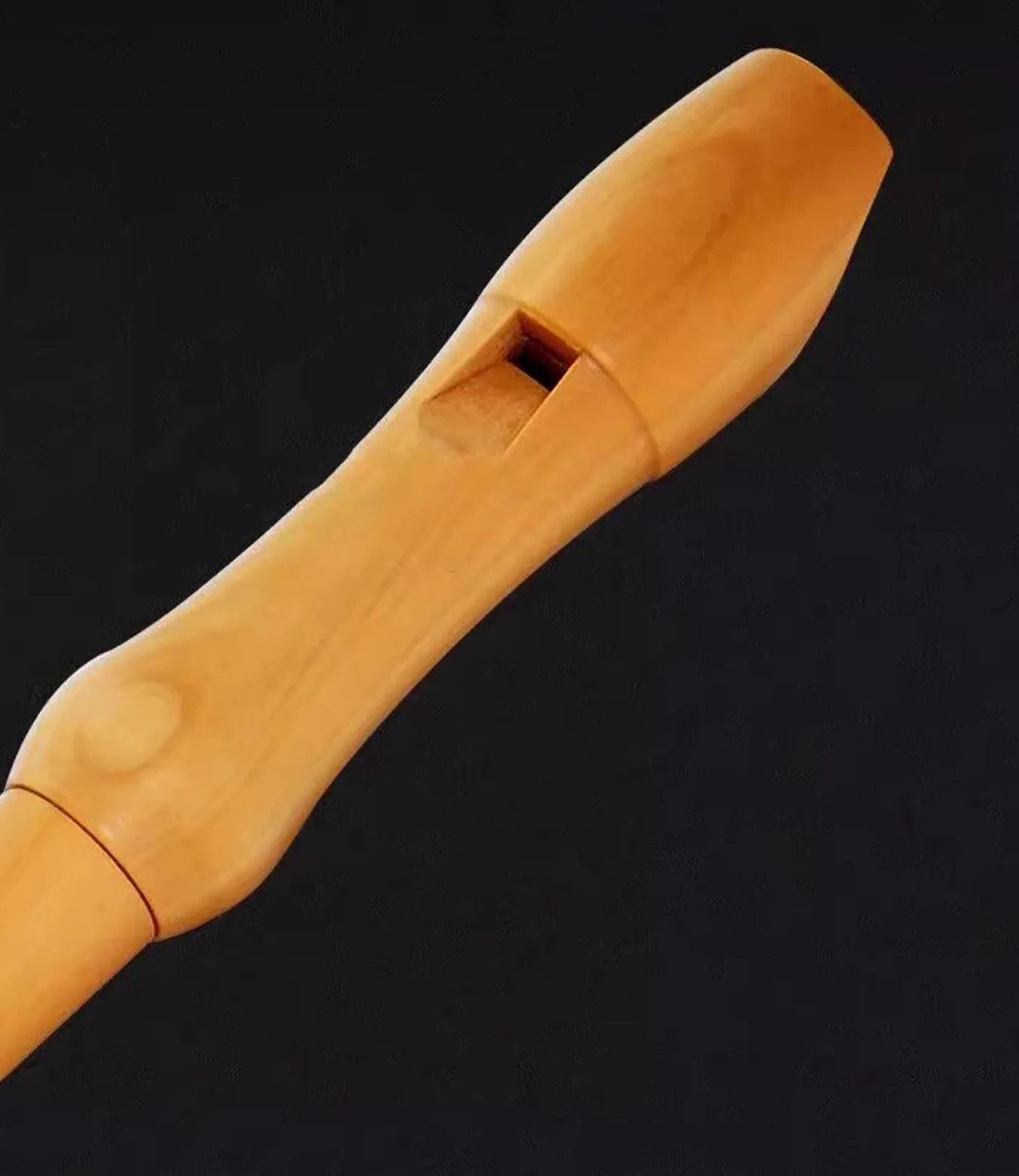 Flauto Dolce Professionale Flauto Dolce A 8 Fori Strumento Da Classe In Legno Con Diteggiatura Tedesca