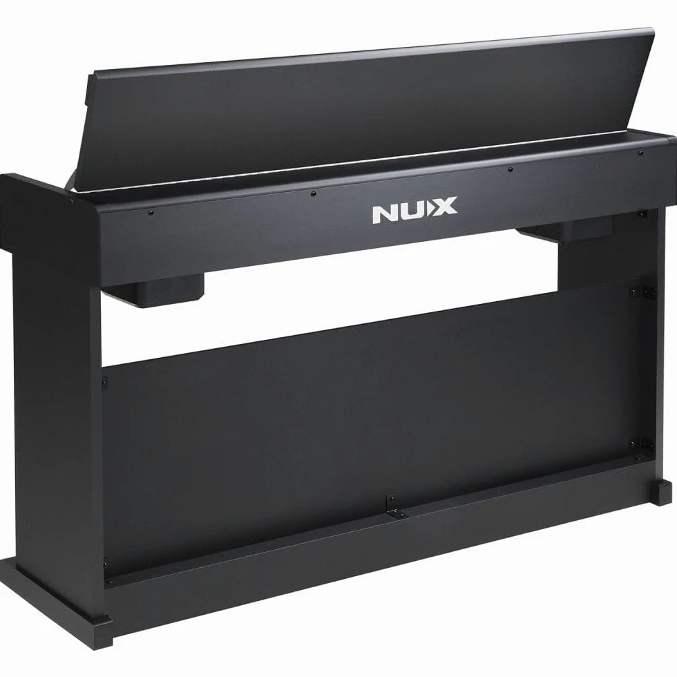 NU-X | NCK-330 Pianoforte verticale digitale: 88 note Hammer Action Keyboard con Bluetooth, integrazione USB e controllo multifunzione per casa e studio