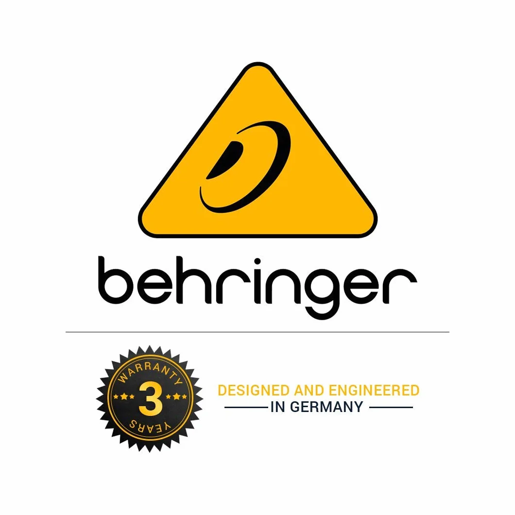 Behringer A800 Professional 800 Watt Reference Class Power Amplifier
