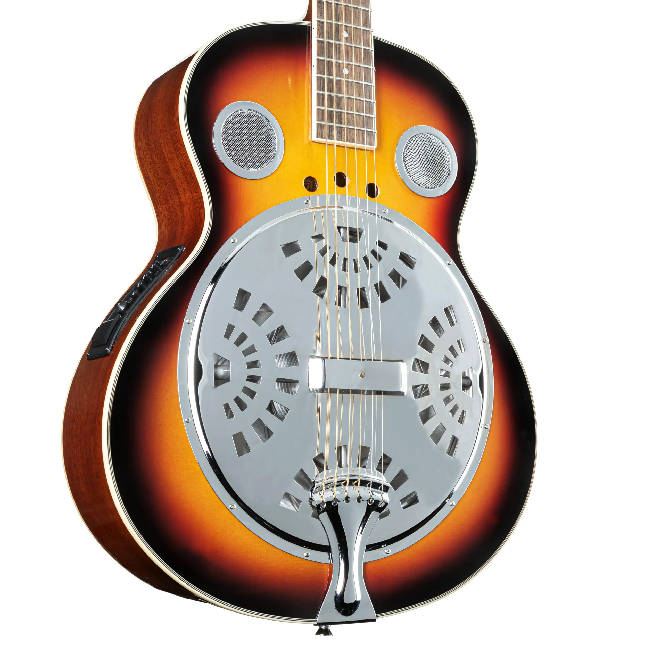 Red Hill Resonator Guitar Sunburst - Chitarra resofonica