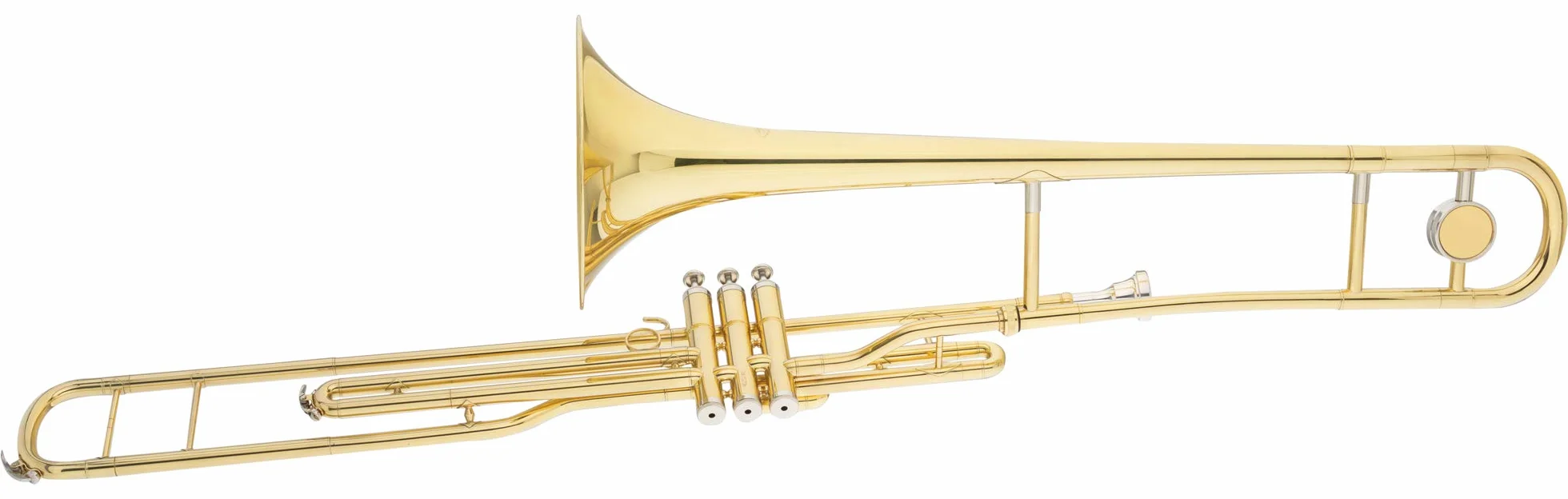 Classic Cantabile Brass VP-16 Trombone a valvole