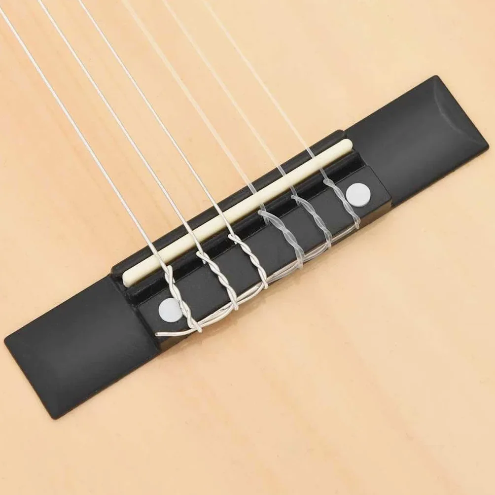 Generico Chitarra Classica per Principianti e Bambini 1/2 34" in Tiglio,Arte e so,Hobby e Arti Creative,Strumenti Musicali,Strumenti a Corda,Chitarre,Marrone Chiaro,1.7 kg,70122