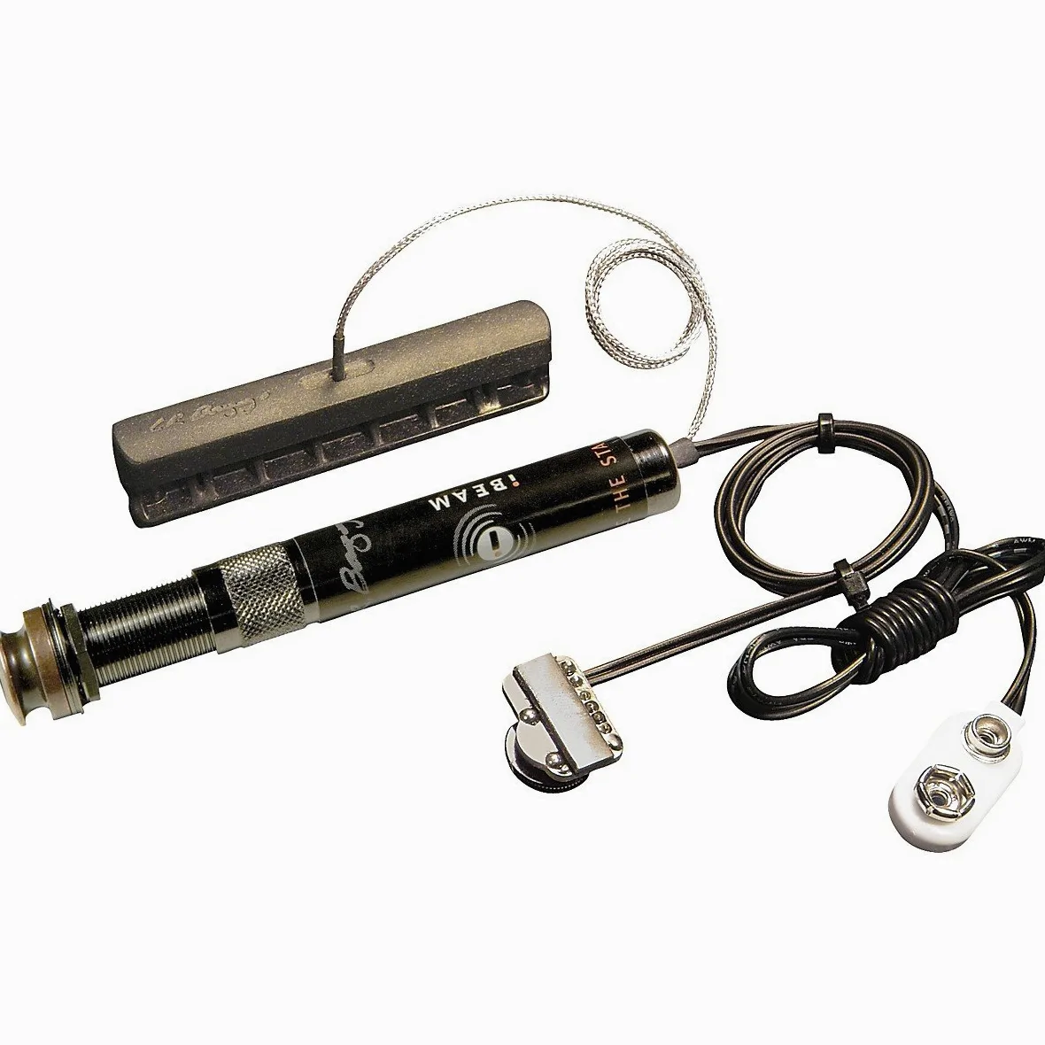 LR BAGGS ibeam cl-Jack amplificatore e Volume rosetta in Nylon Corde per chitarre