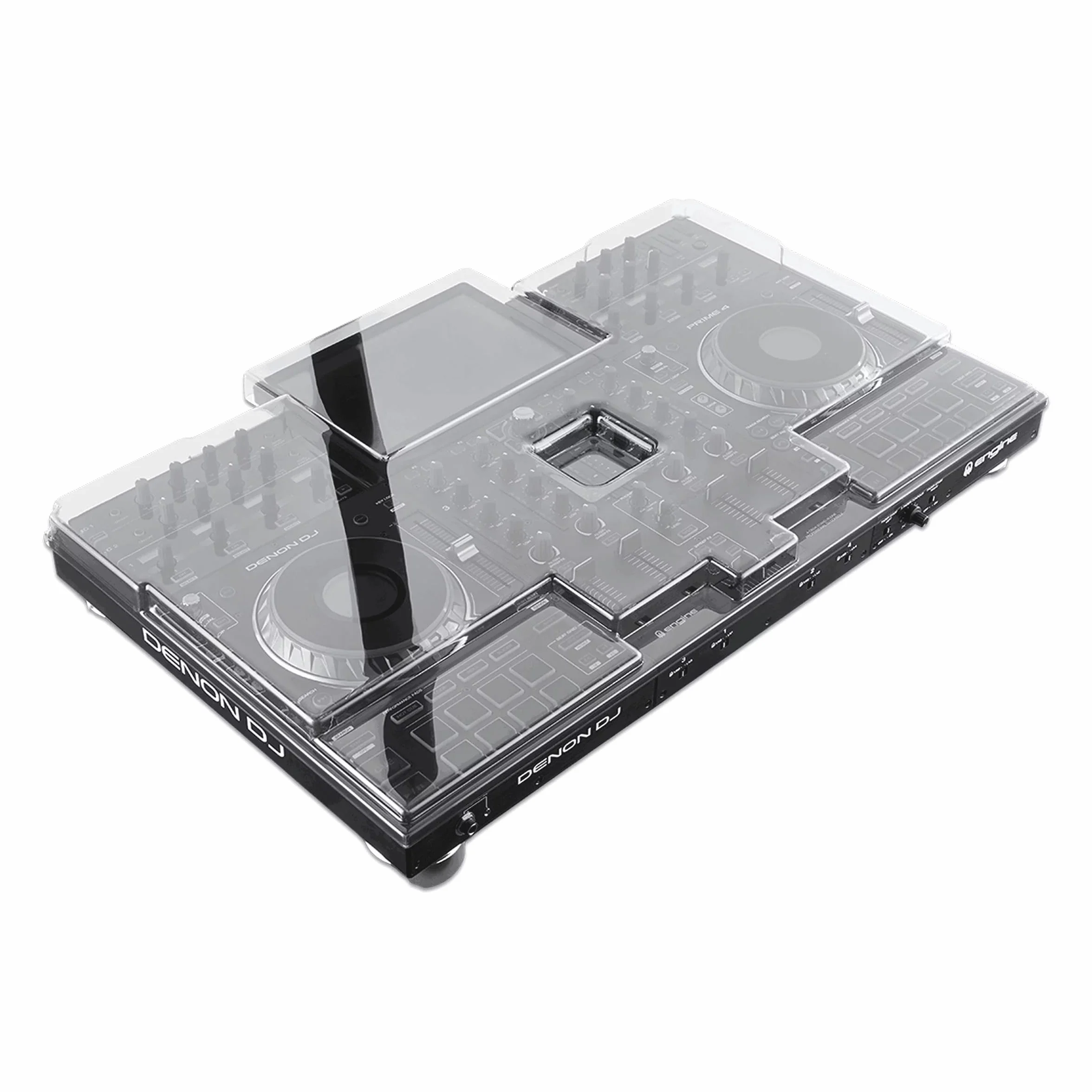 Decksaver Prime4 Cover - Custodia per attrezzatura DJ