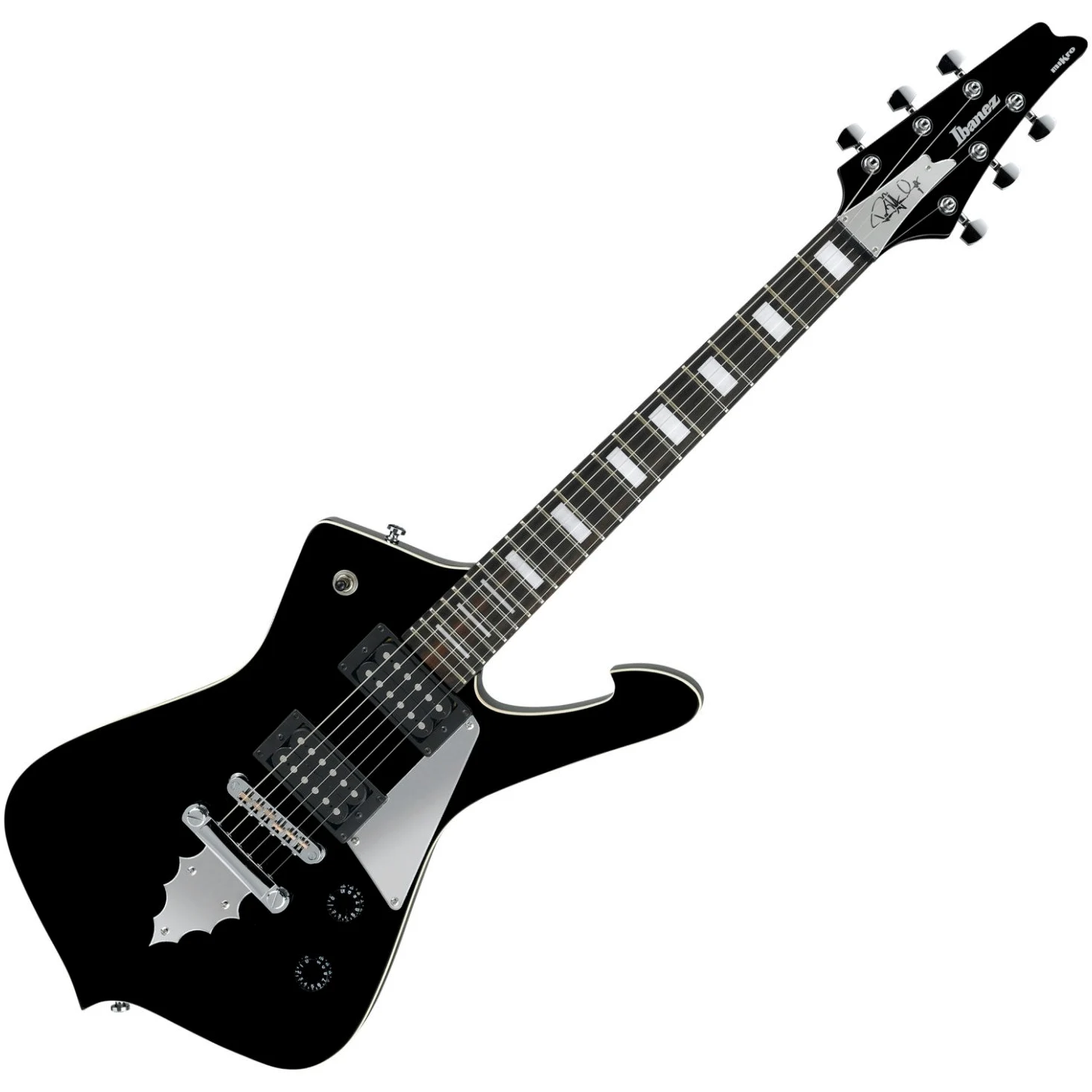 Ibanez Paul Stanley PSM10-BK miKro Signature Black - Chitarra elettrica