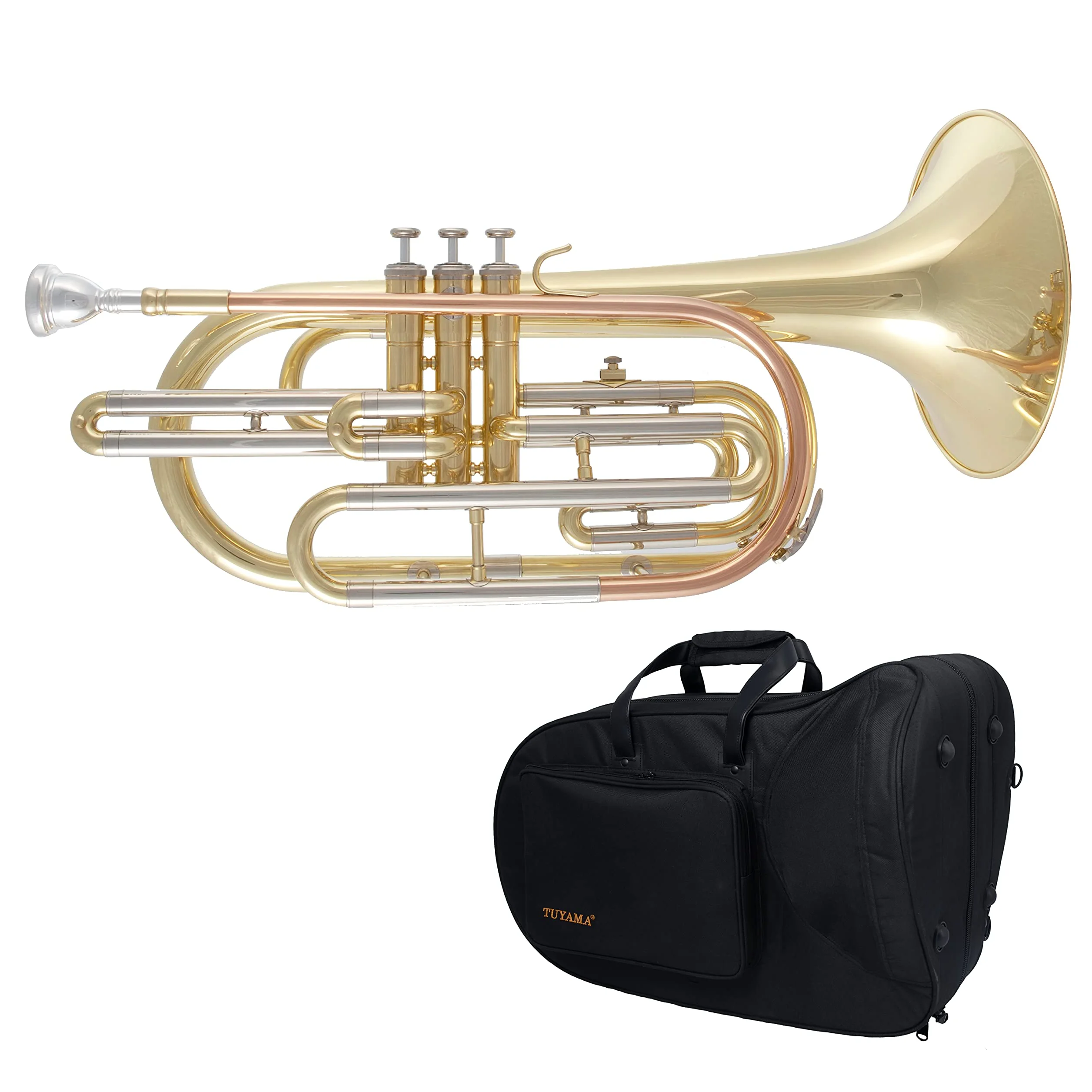 Tuyama® TMP-377 Trombone da Marcia – Marching Trombone in Sib …