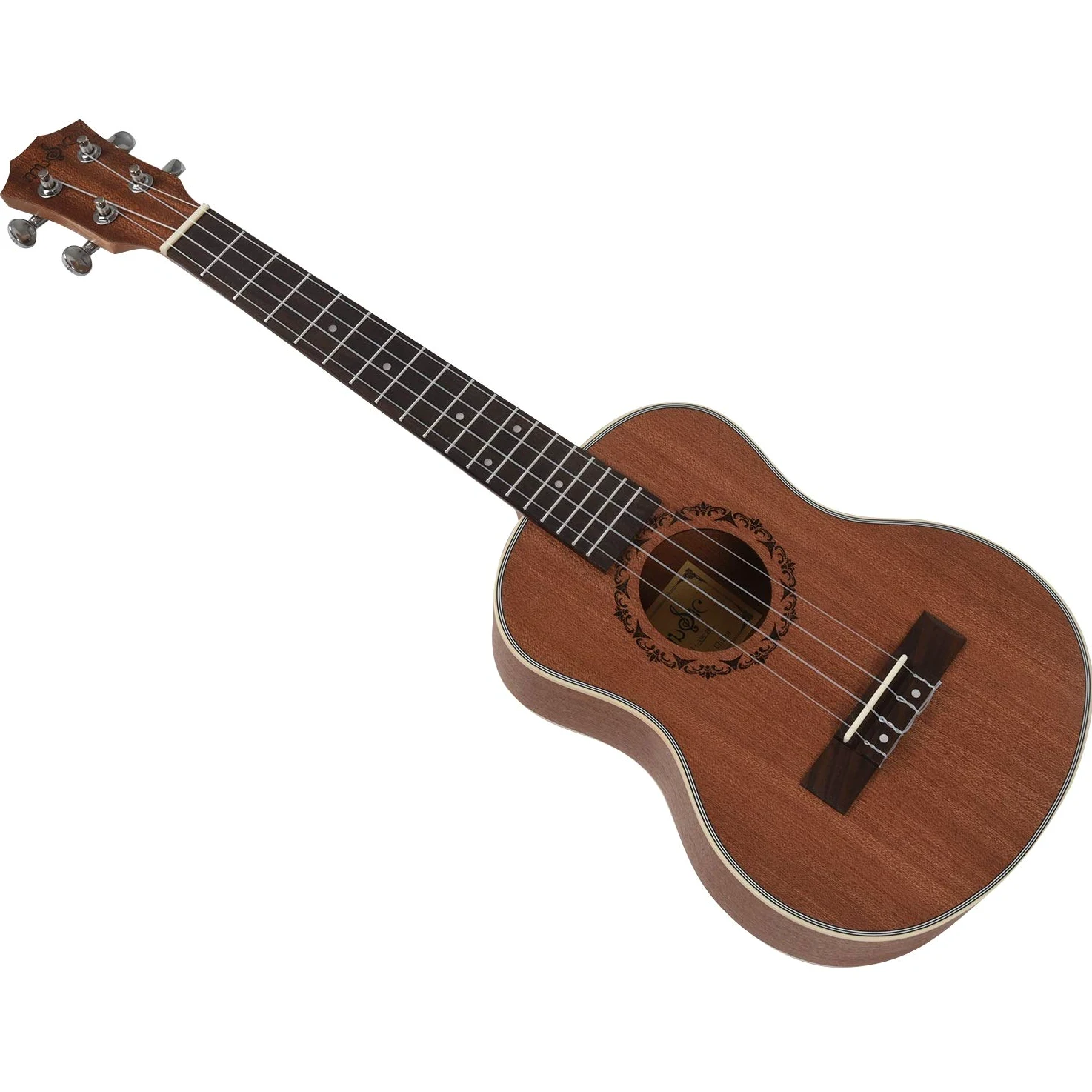 Tenore Acustico Elettrico Ukulele 26 Pollici Chitarra 4 Corde Ukulele Fatto A Mano Chitarrista in Legno di Mogano