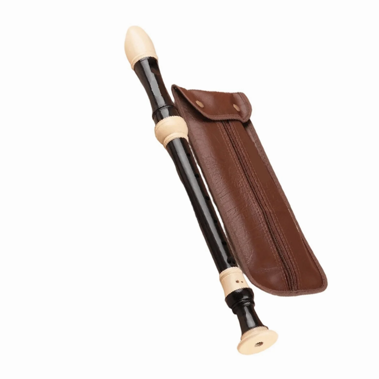 Flauto Dolce Professionale Flauto Dolce Contralto In Stile Tedesco Strumento A Fiato In ABS Nero A 8 Fori