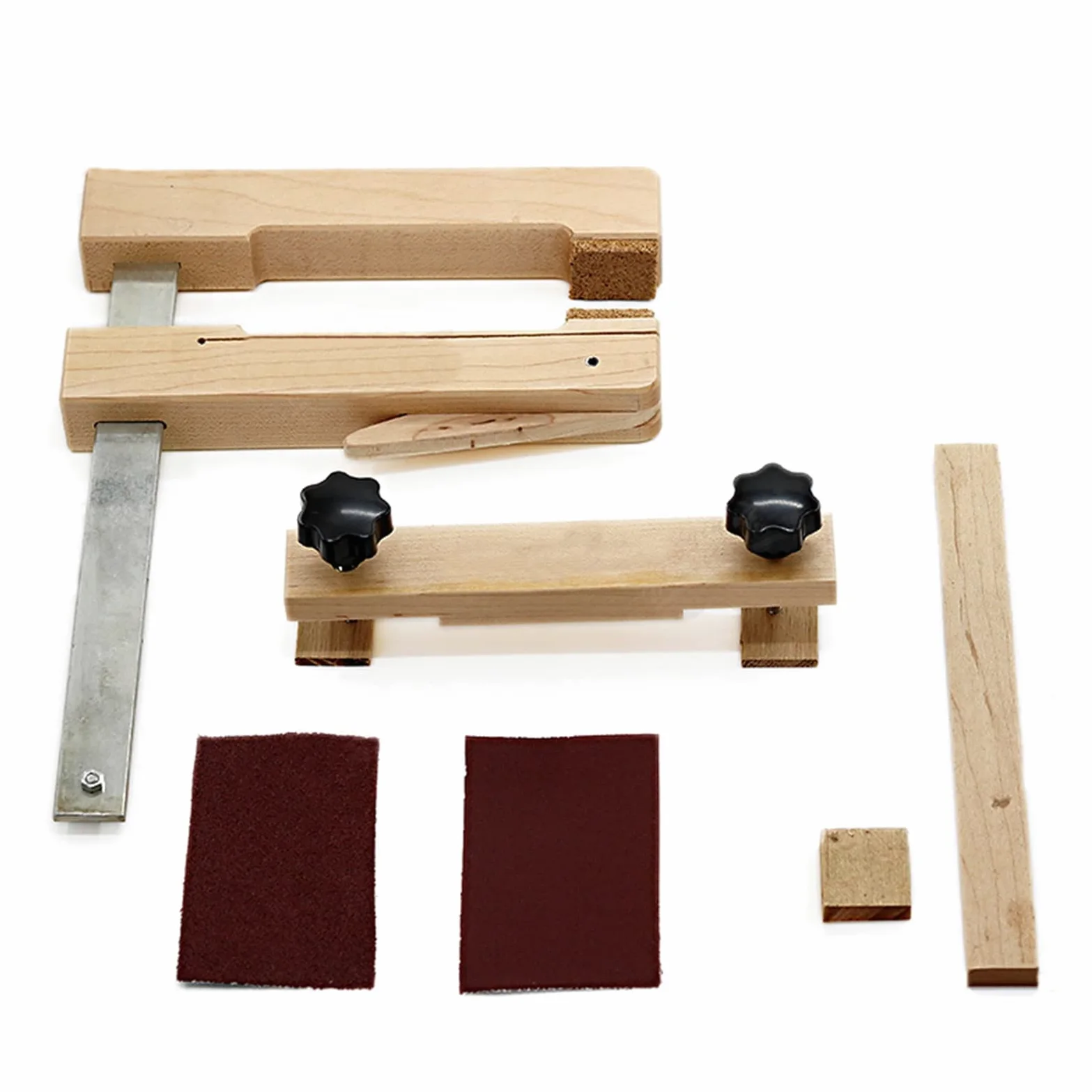 Strumenti per la creazione di chitarra I kit di riparazione di ricambio per pianoforte per chitarra classici sono un must per i negozi di liutai professionisti e i negozi domestici. (colore: 2)