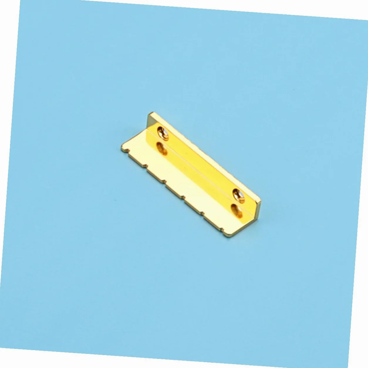 TOYANDONA 4sets Guitar Nut Metallo Shape Per Chitarra Elettrica Sostituzione Pre-slot Supporto Per Corde Migliora Suono e La Sustentazione Per Musicisti