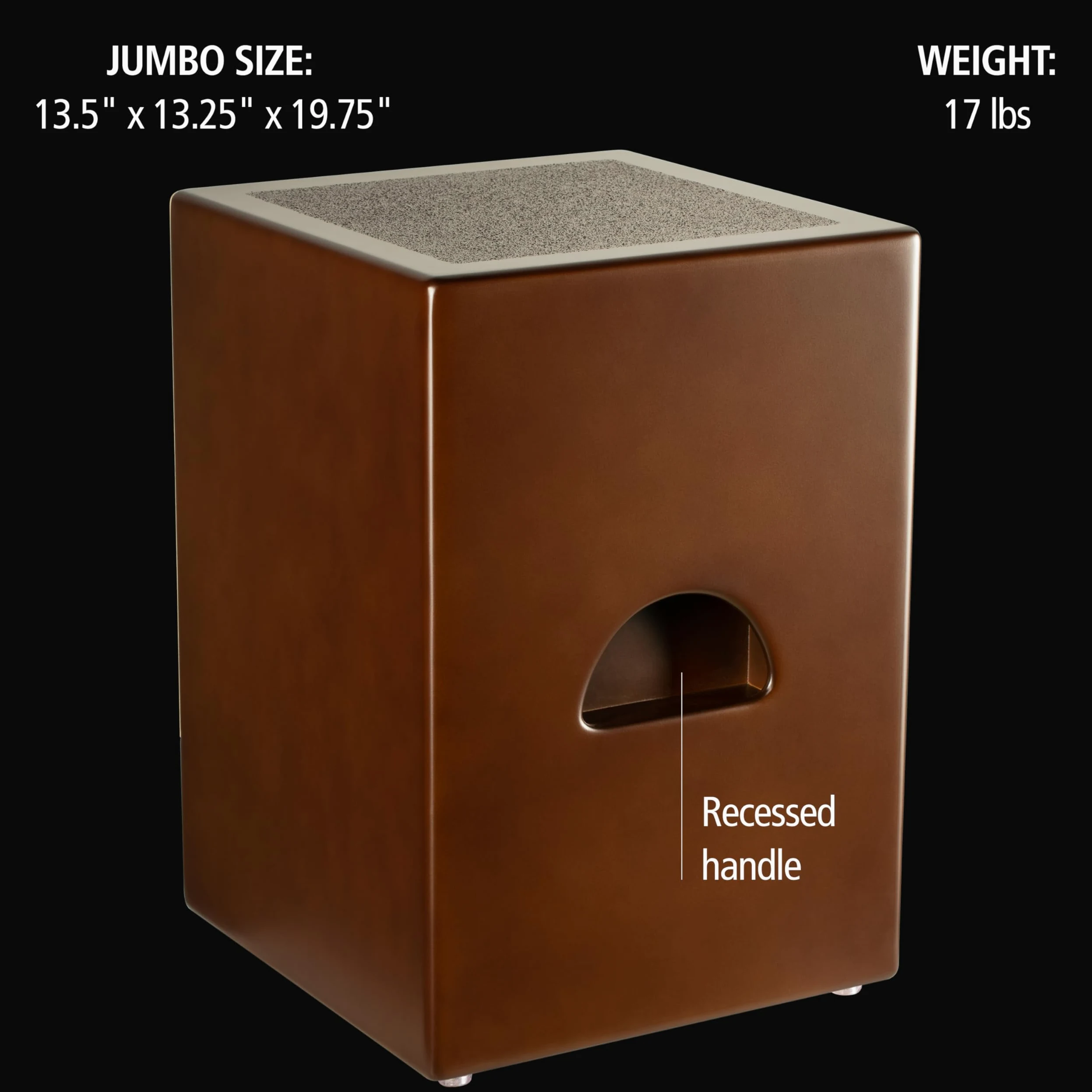 Meinl Subwoofer Cajon SUBCAJ5WN, Walnut #WN - Cajon