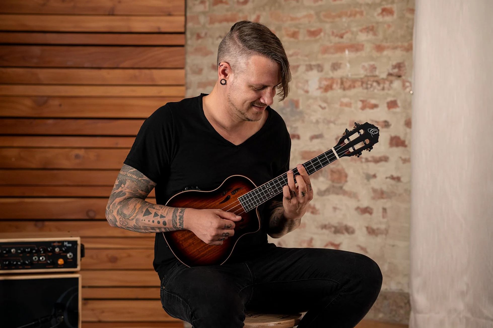 Ortega RTPX-U-ACA - Ukulele tenore