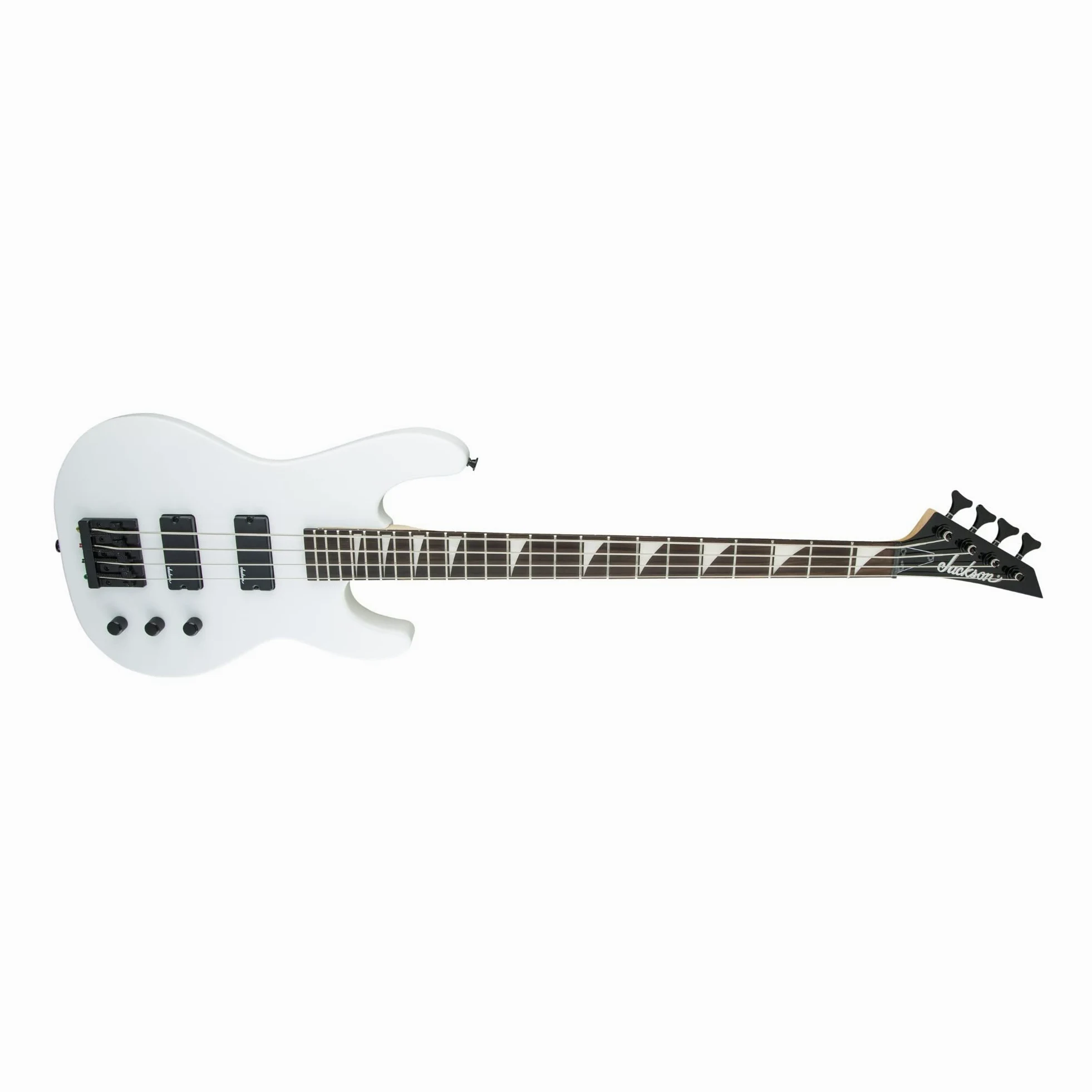 Jackson JS Series Concert Bass JS2 AM Snow White - Basso elettrico a 4 corde