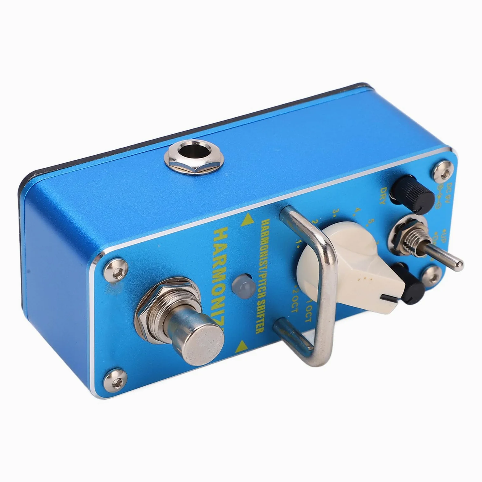 Pedale per Chitarra Pitch Shifter, Pedale per Chitarra Phaser con True Bypass 3 modalità Pedale per Effetti per Chitarra Pedale per Chitarra Elettrica