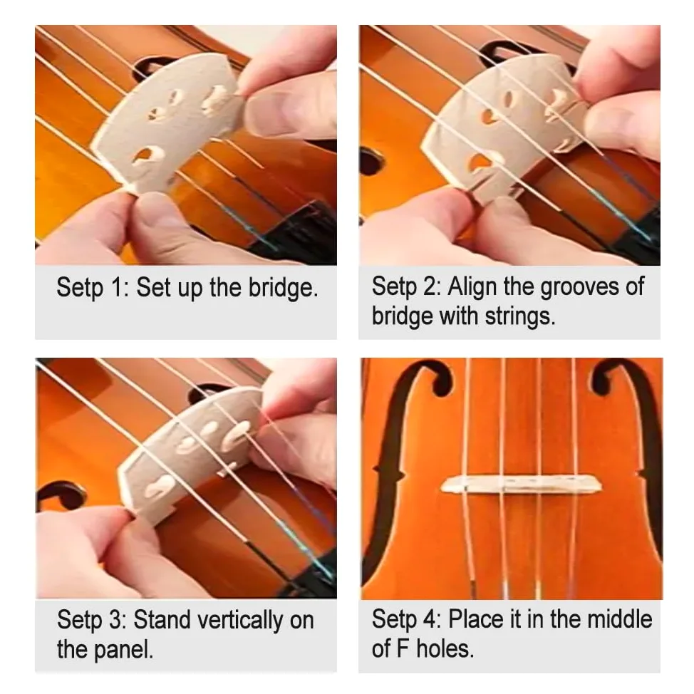 Violino elettrico / acustico 4/4 full size a 5 corde in abete massello d'acero con accessori in ebano, perfetto per palco con custodia, arco, cavo, colofonia, ponte, spalliera, panno per la